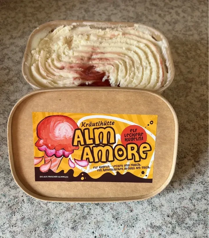 Alm Amore Eis