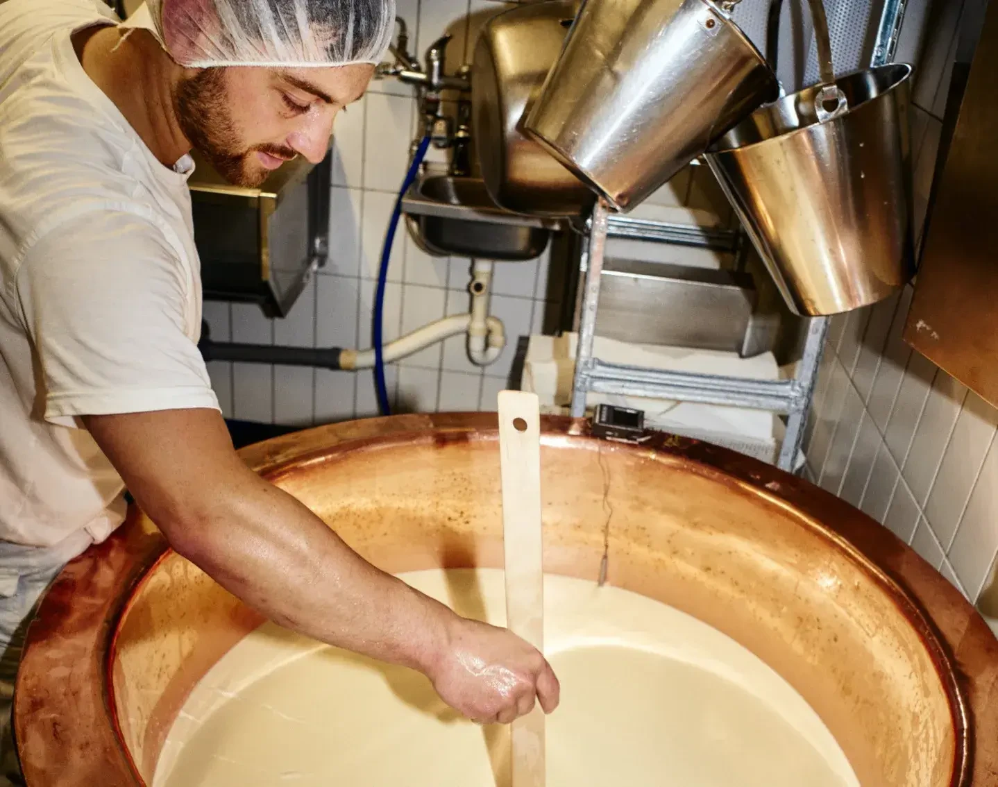 Trimmingerhof Kassel rührend Käse Herstellung Stefan Hötzer