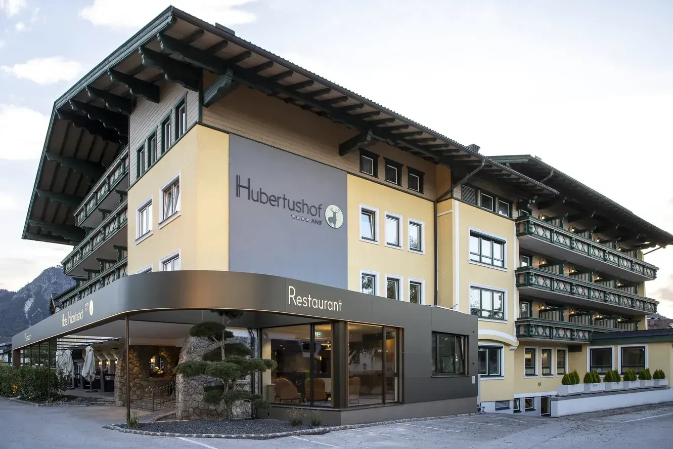 Hubertushof Gebäude