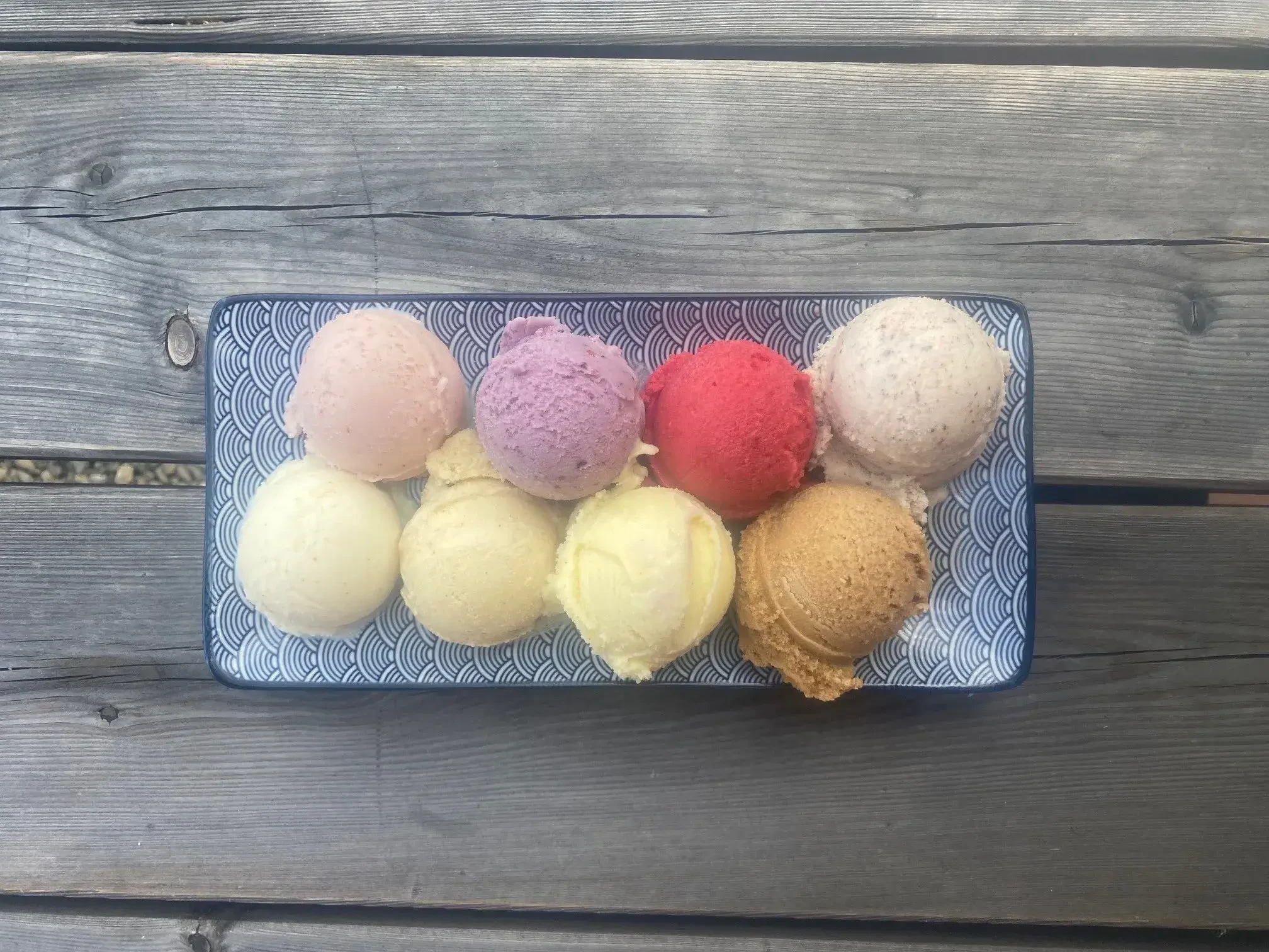 Eis-Kugeln