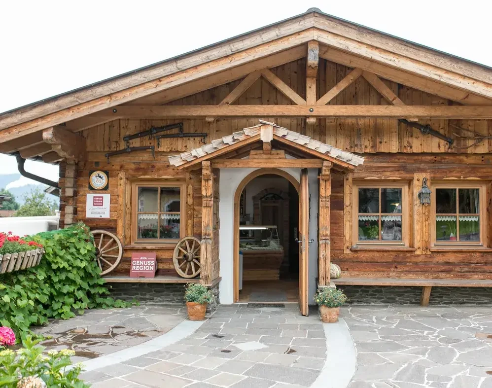 Hofladen Schmiedbauer Holz