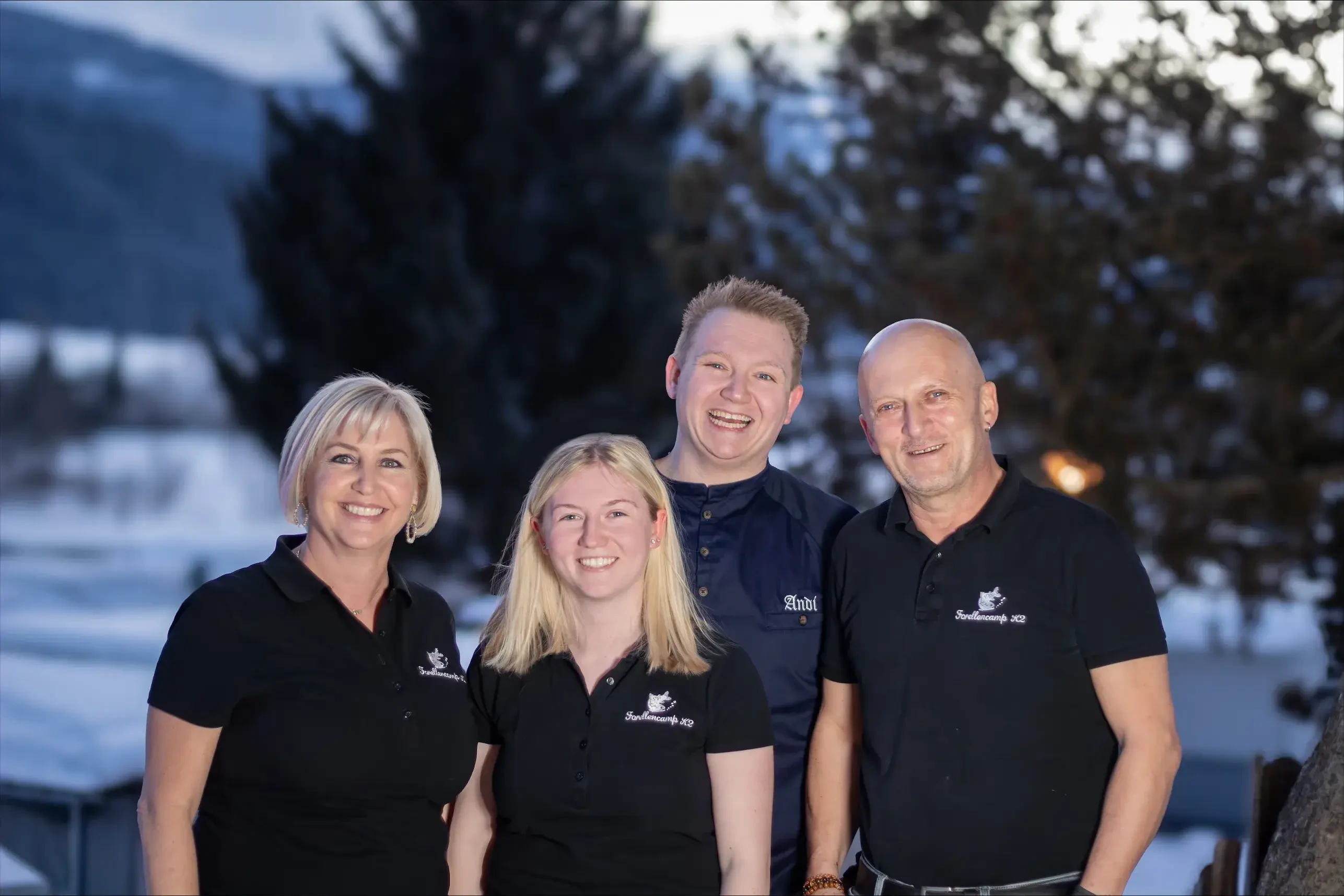 Forellencamp Team