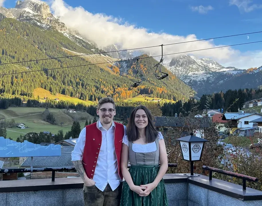 Gastgeber im Dolomitenhof Jan und Daria © Pasajan