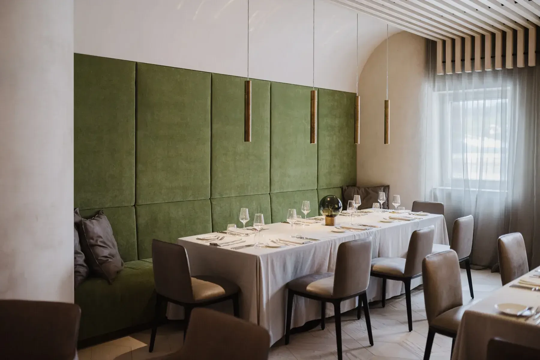 Goldader Restaurant Tisch