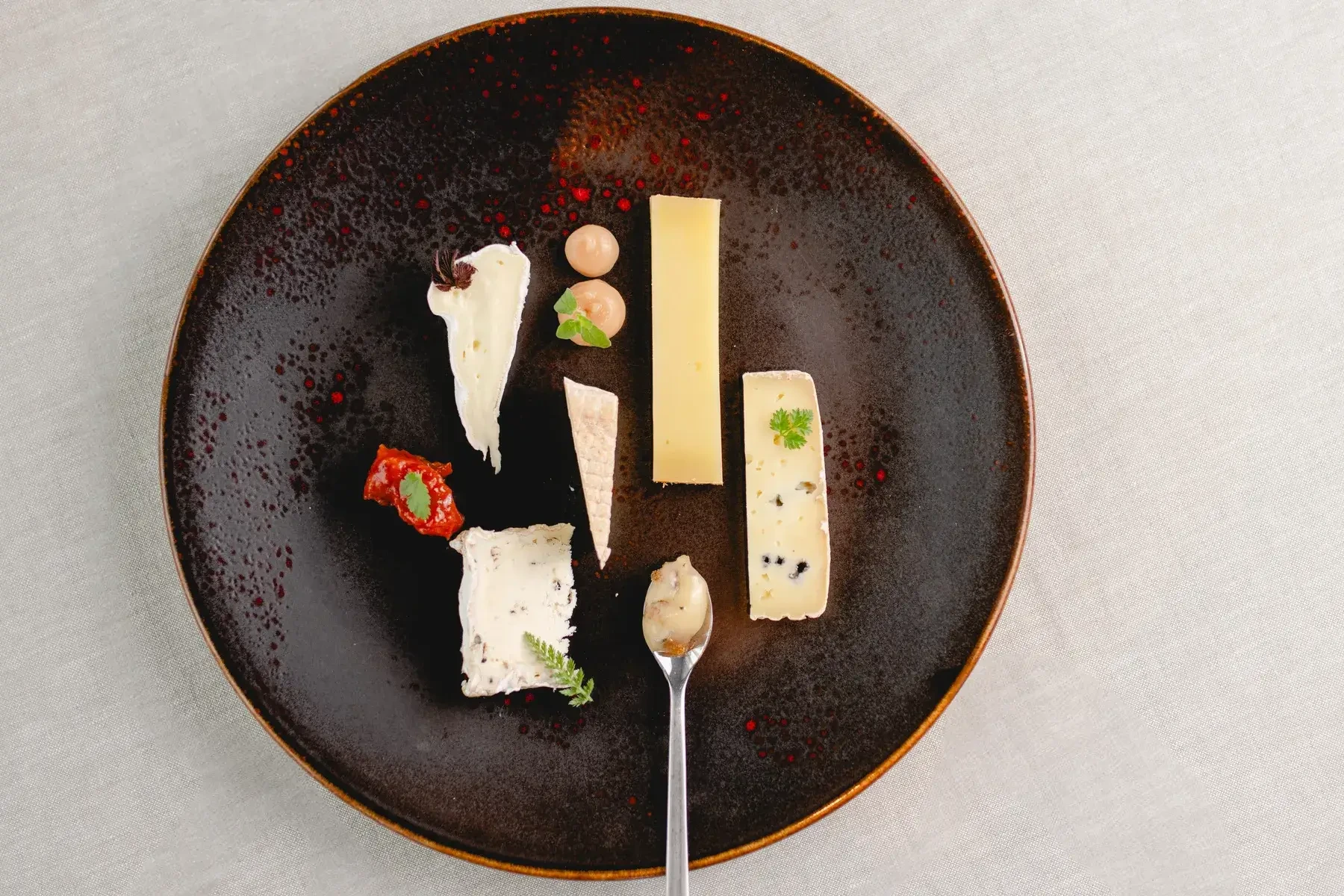 Gericht Goldader Pagitsch Dessert