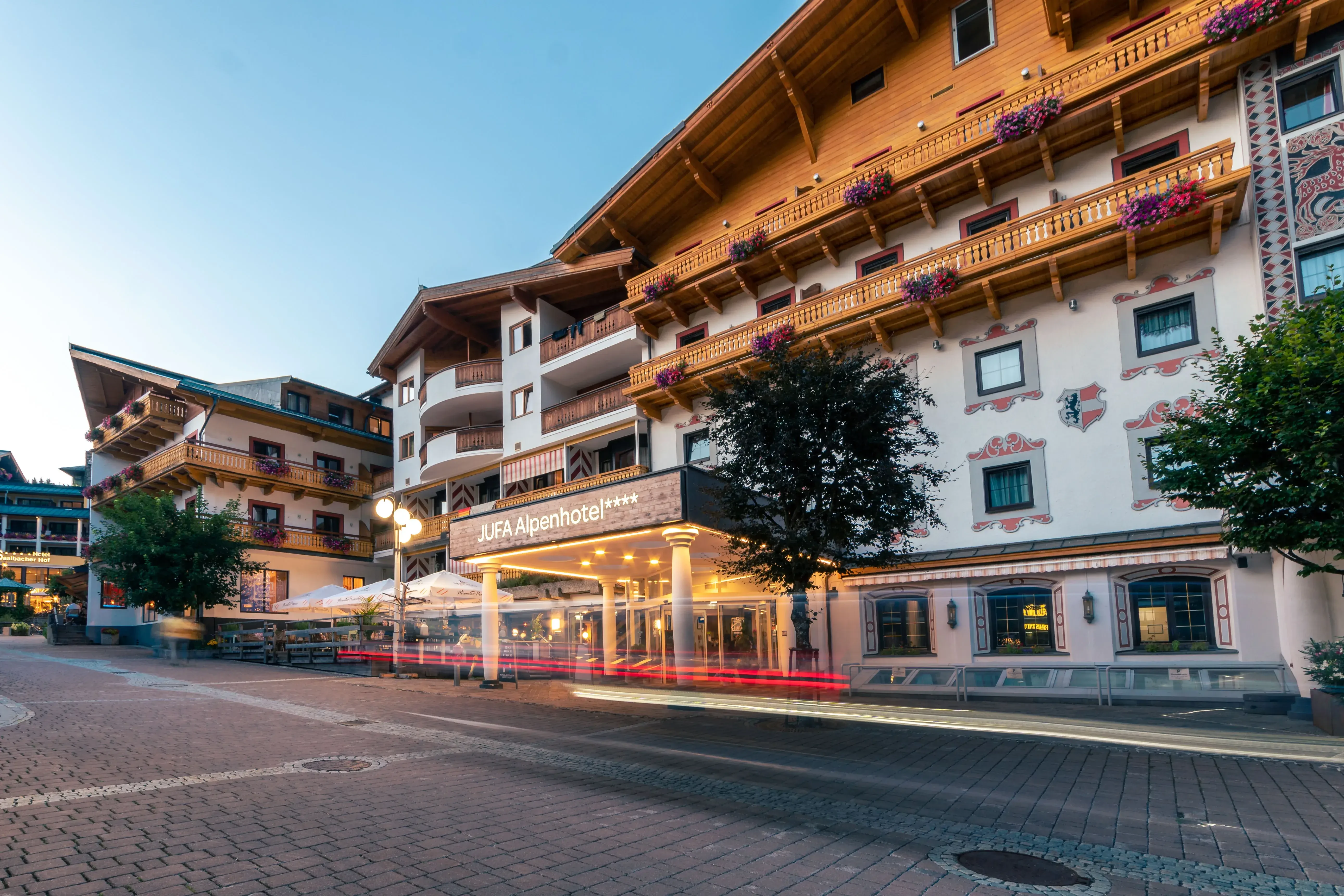 Jufa Alpenhotel Saalbach