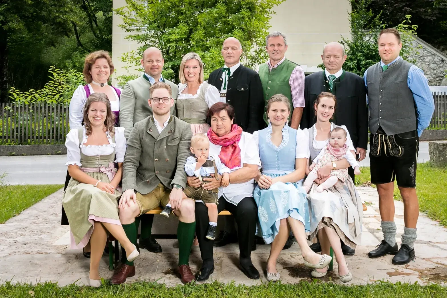 Kirchenwirt Familie 