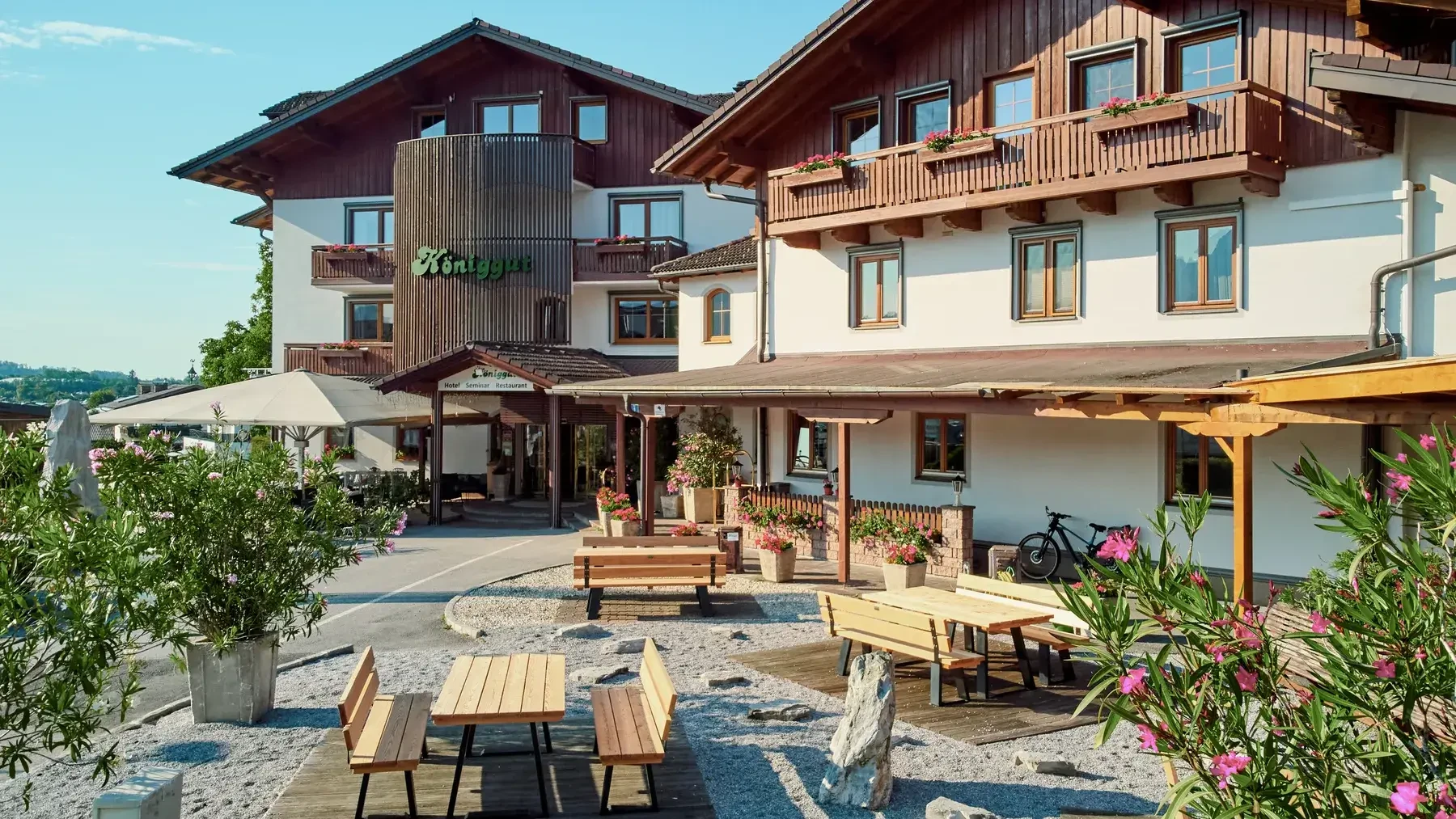 Höniggut Außenansicht