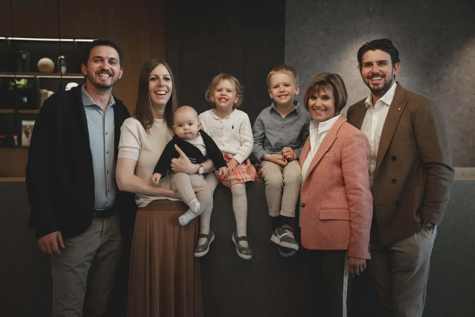 Langwies Familie