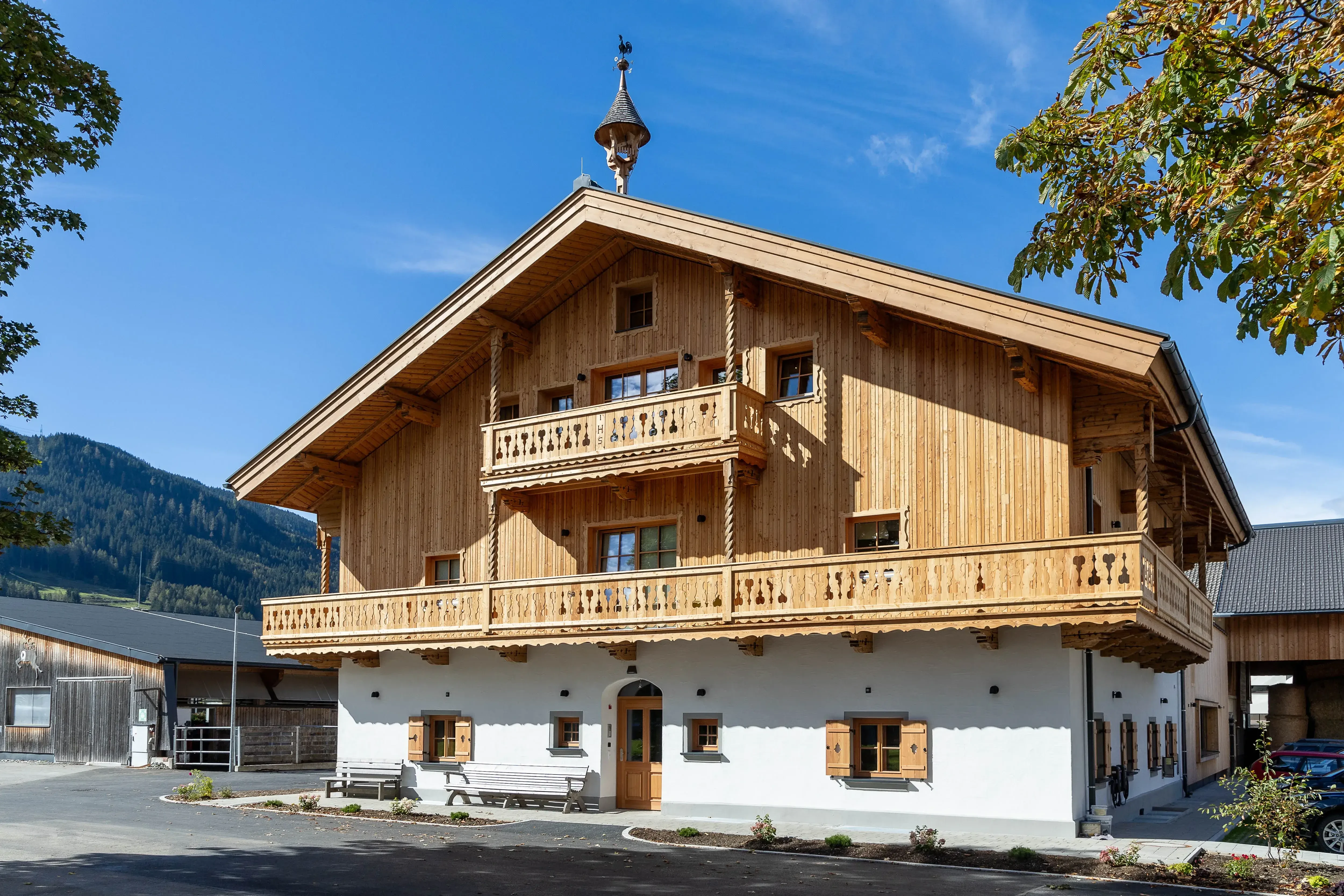 Regionalladen Bruck Bauernhaus