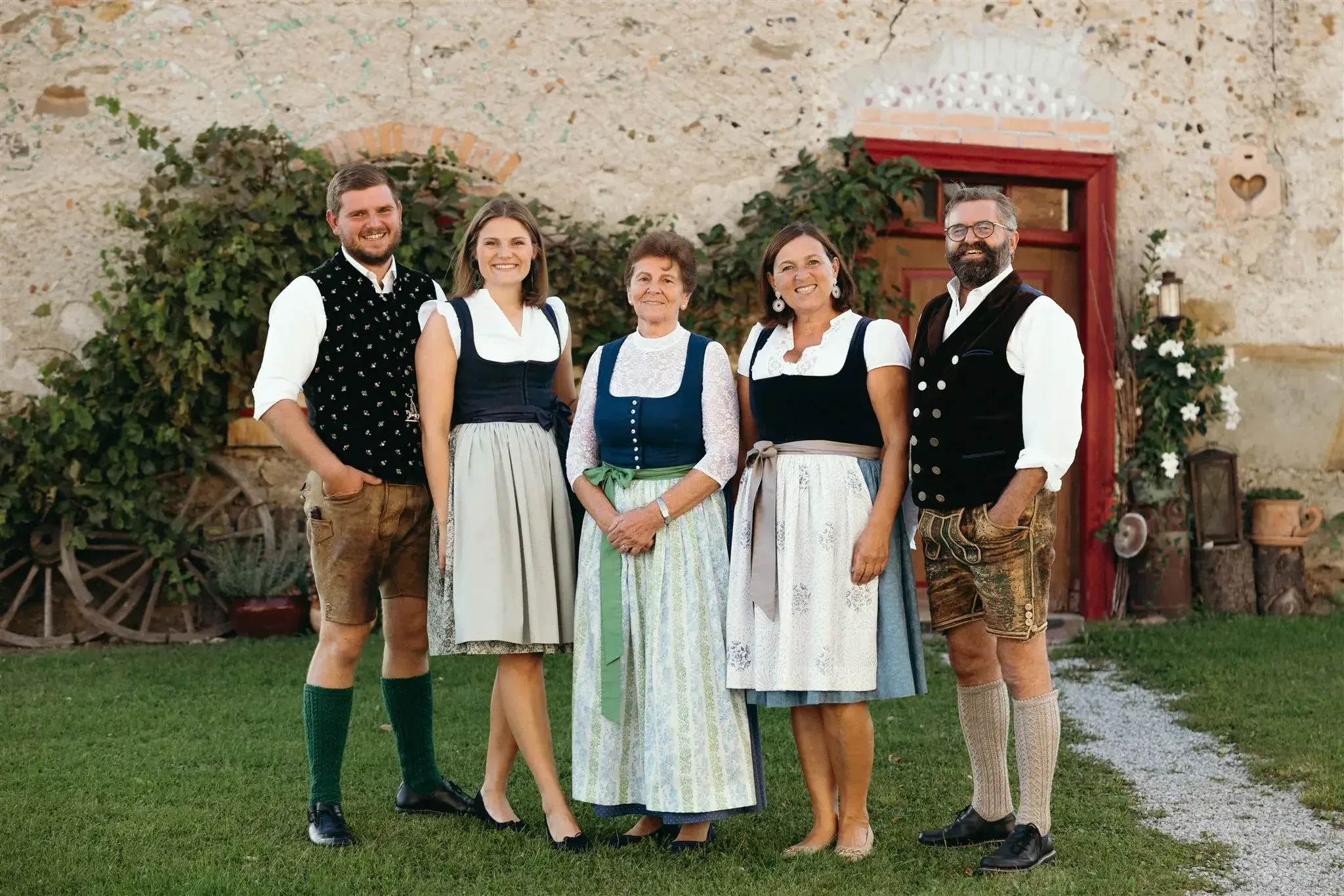 Familie Huber Gut Mühllehen
