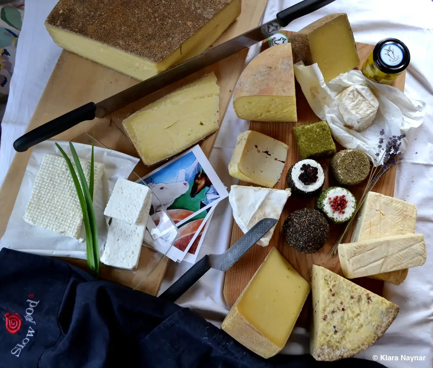 verschiedene Käse