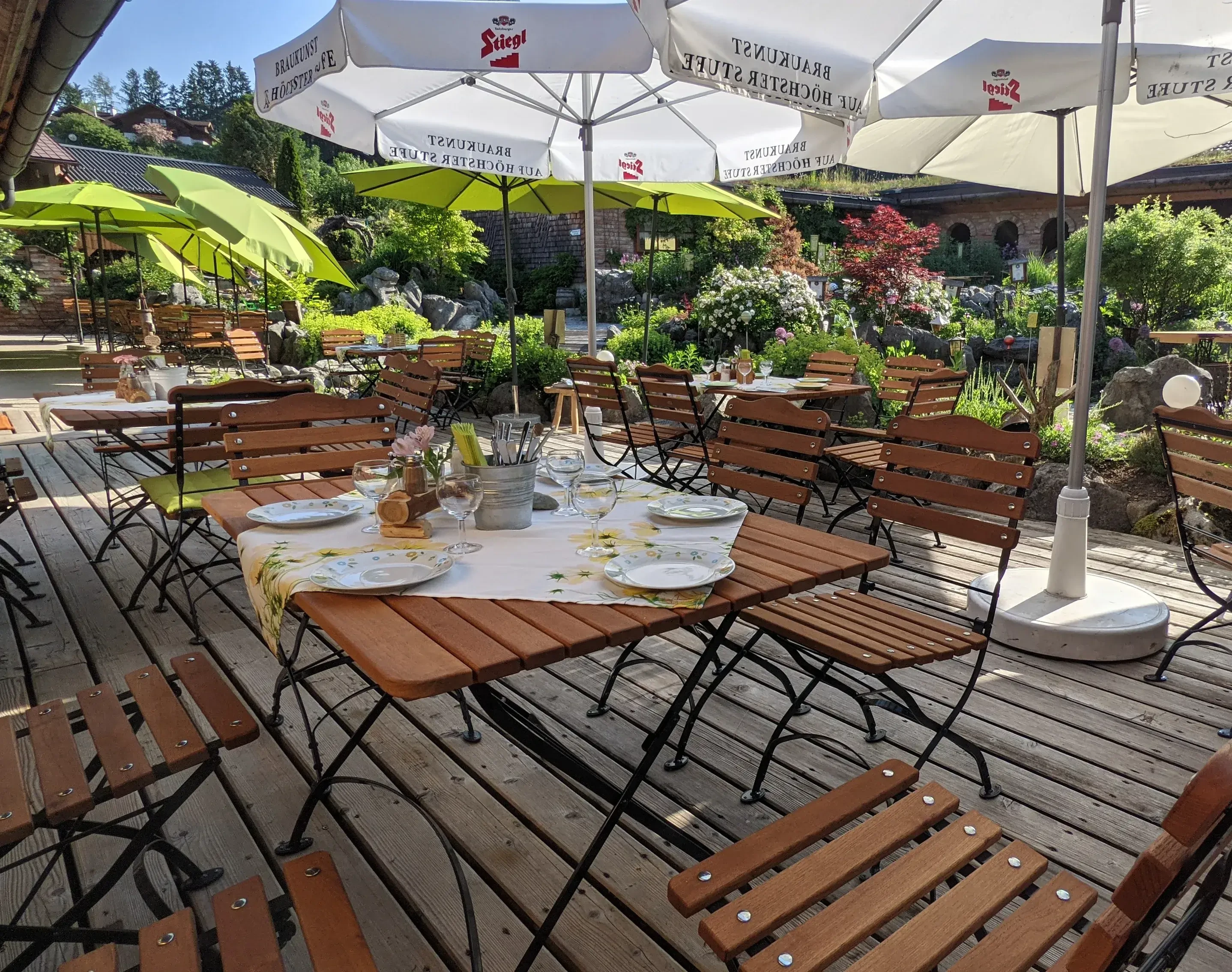 Gastgarten Oberhinteregg