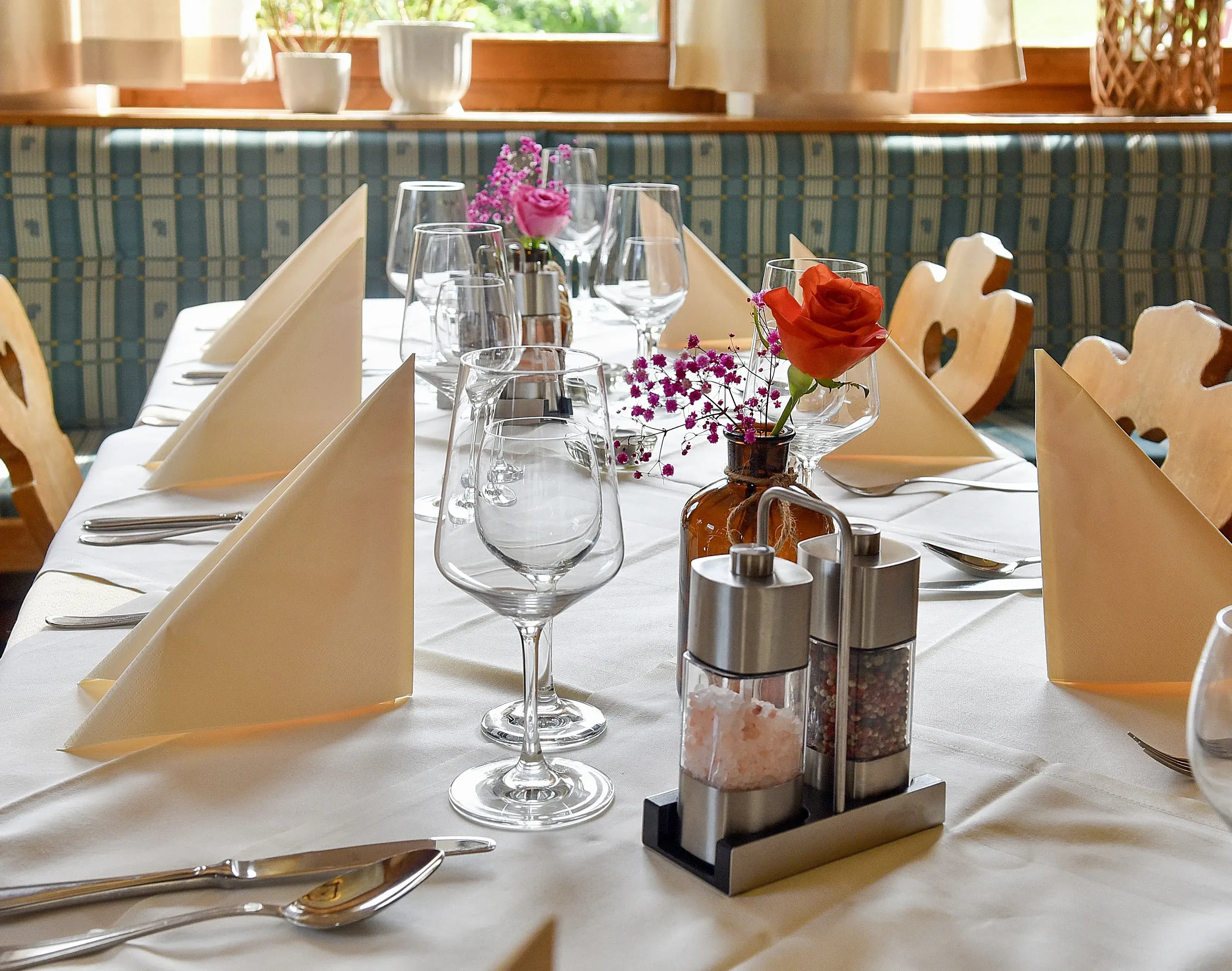 Dolomitenhof Gedeck regional Essen