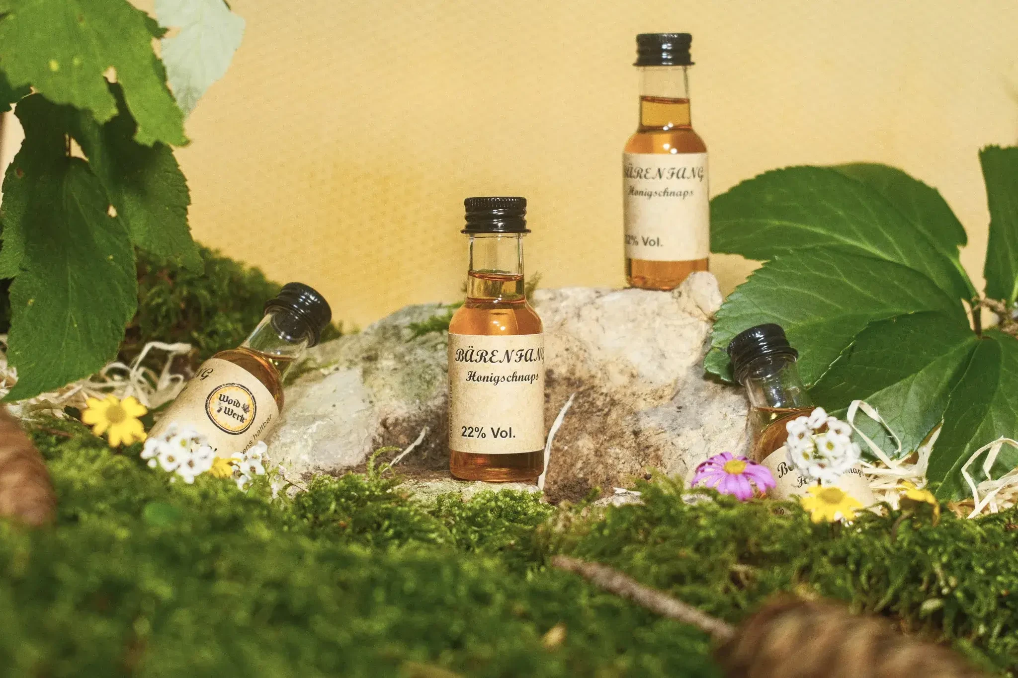 Bärenfang Schnaps vom Woidwerk