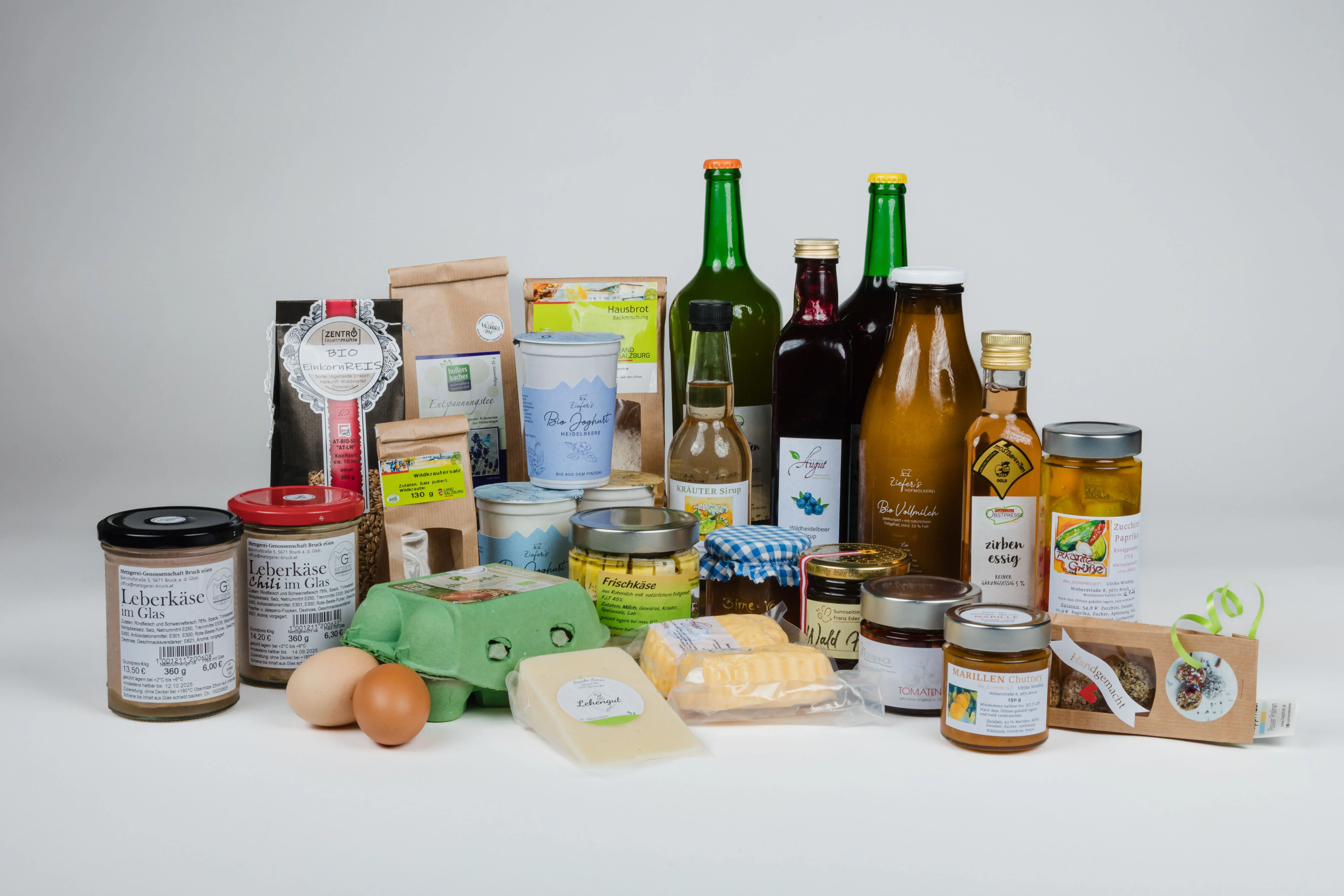 Produkte Regionalladen Bruck