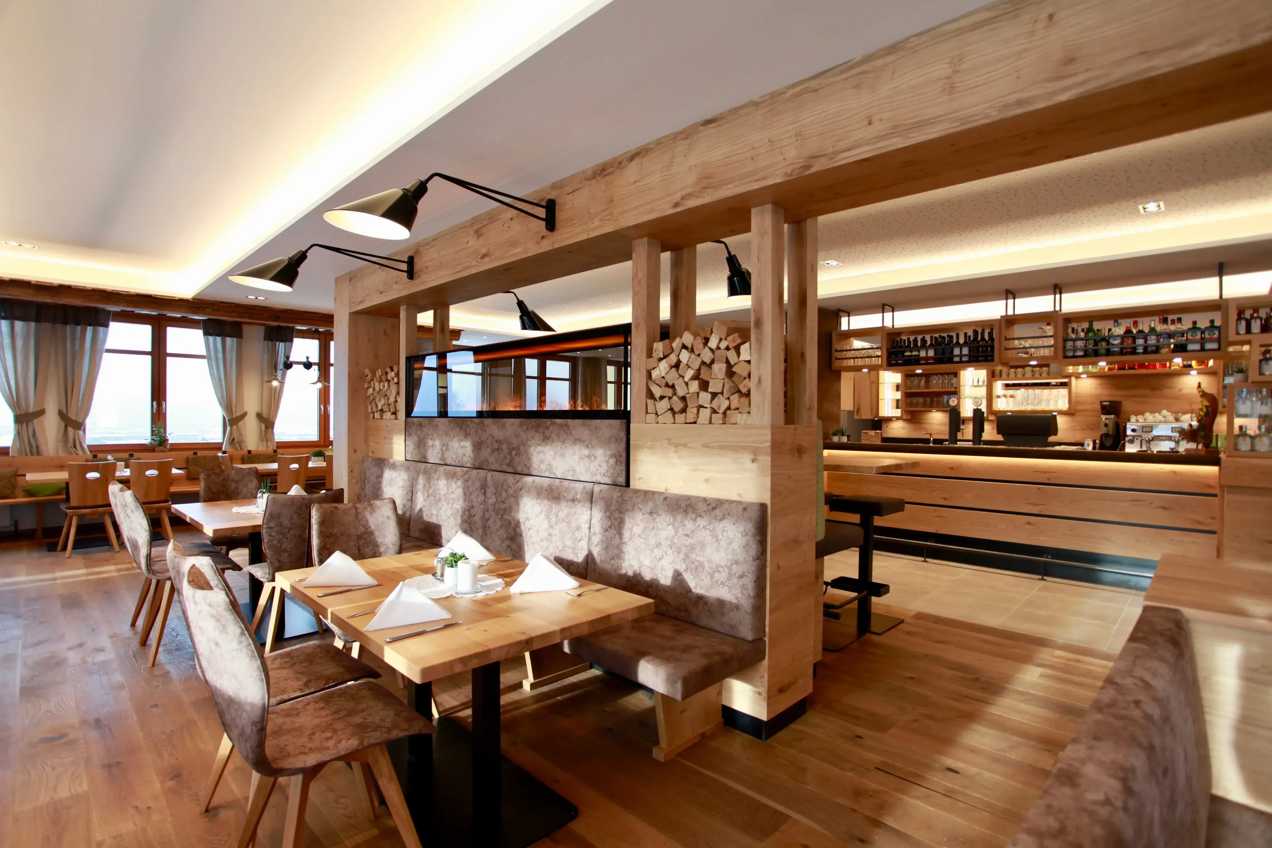 Restaurant Hochfuchs regional genießen in der gemütlichen Stube