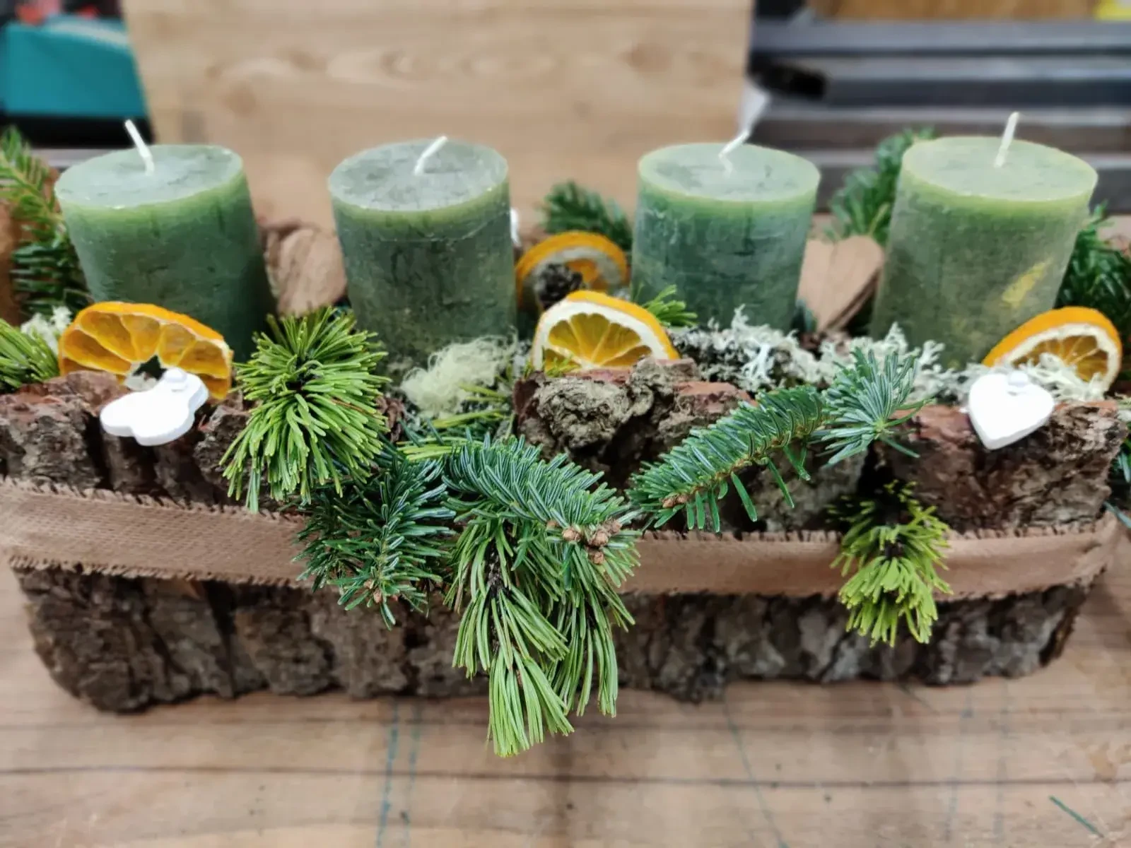 Adventkranz Woidwerk