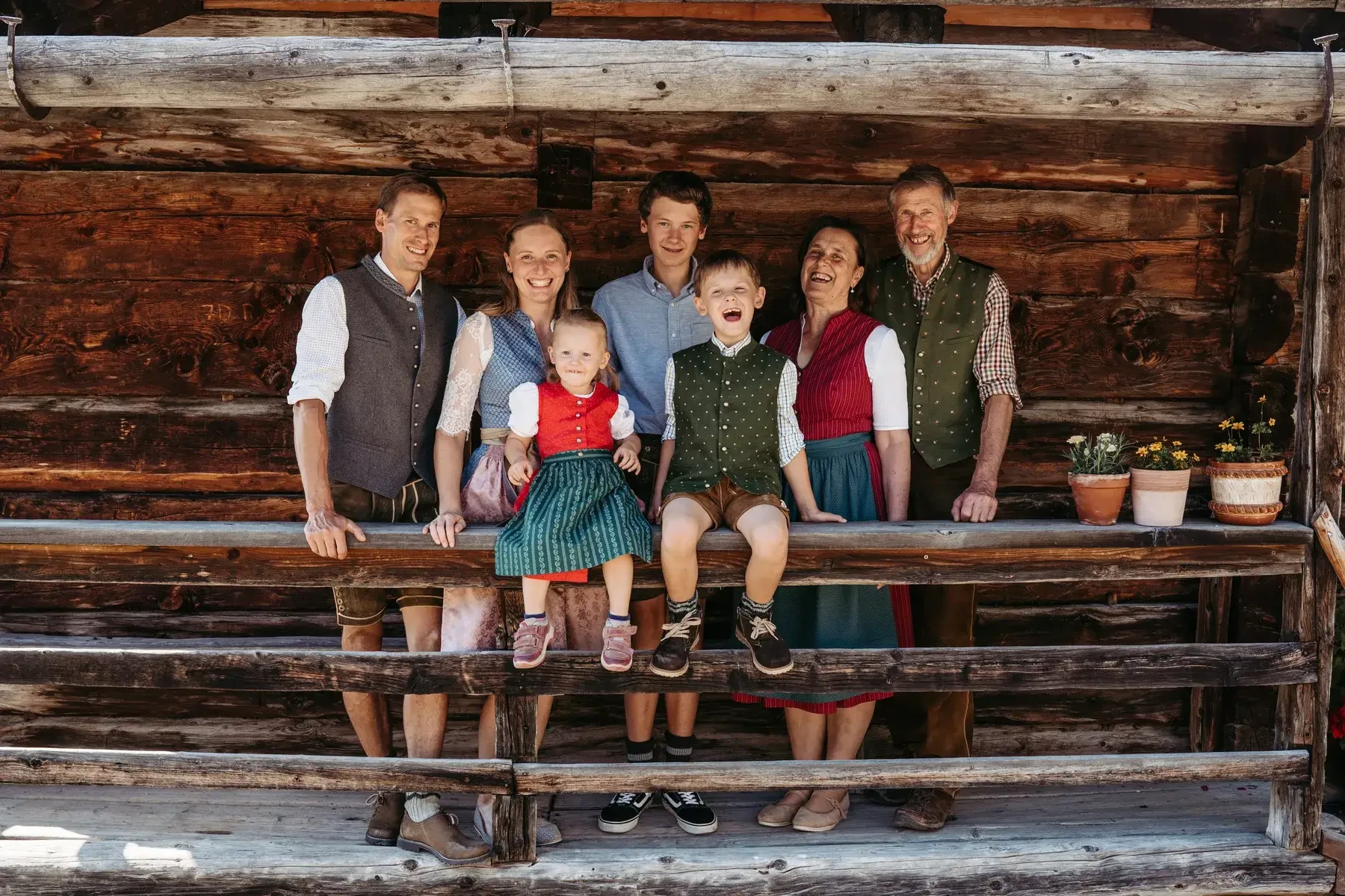 Familie Gschwandtl - Maurachhof