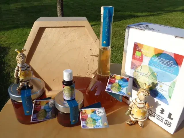 Honigprodukte Familie Mösl