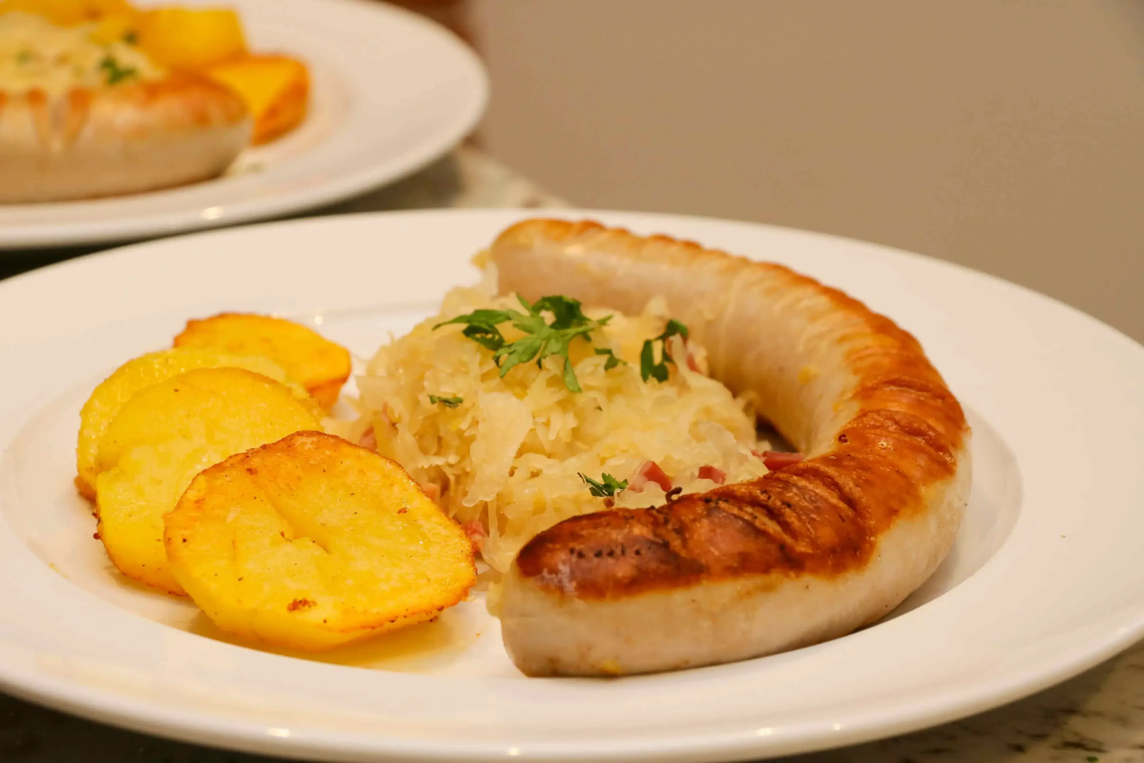 bratwurst sonntag Dorfmetzgerei Karl