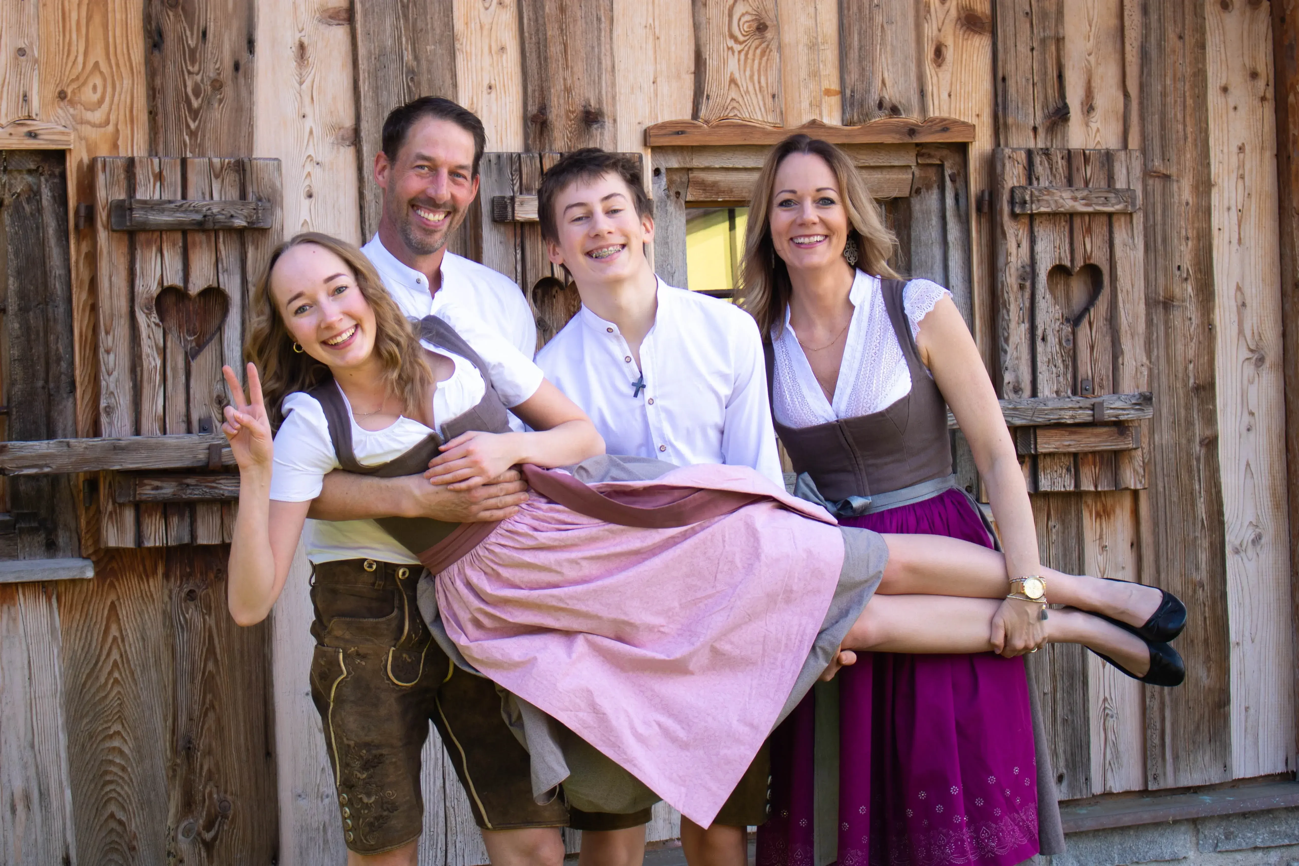 Familie Brötzner Baierlgut