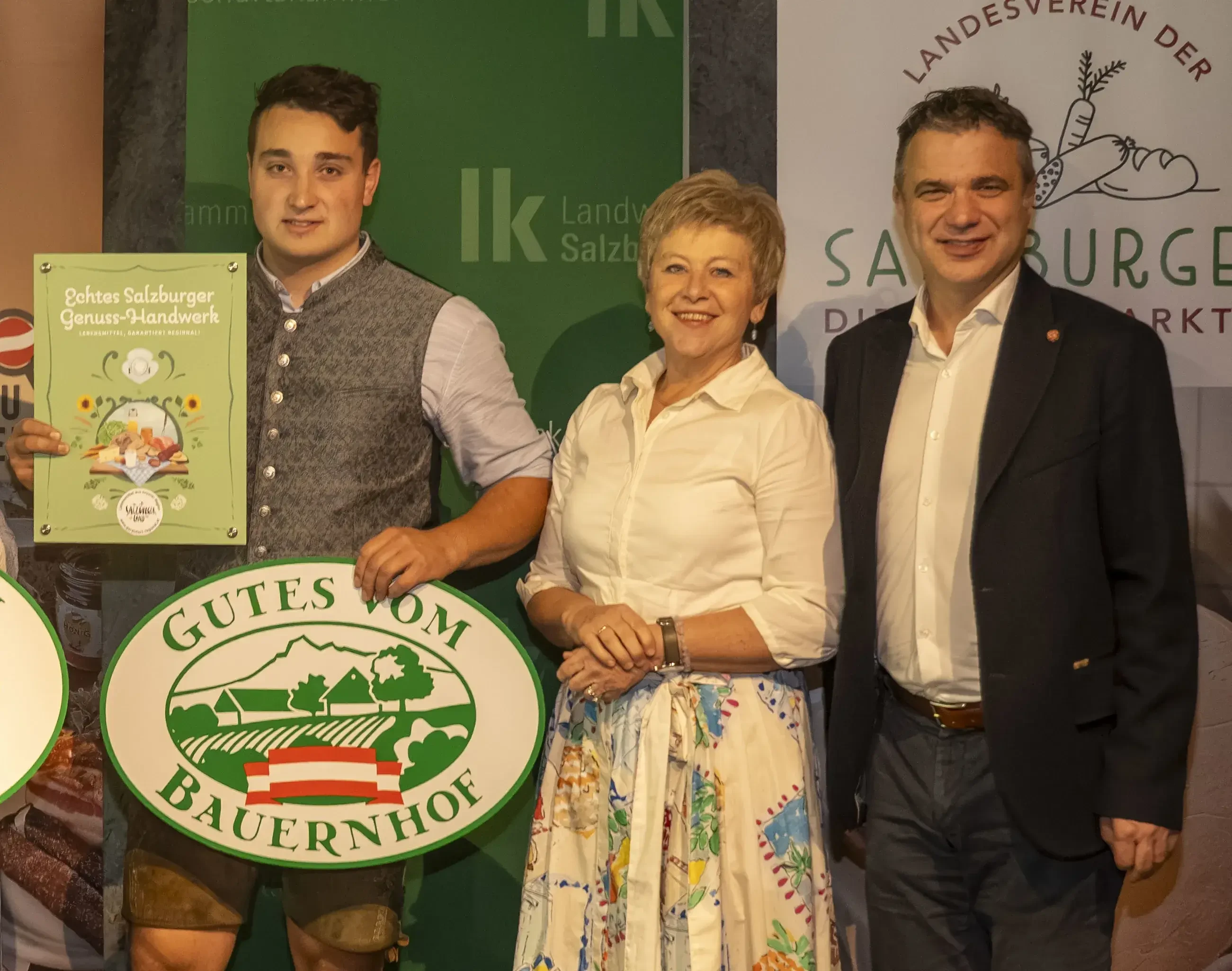 Donisbauer - Lorenz Schaupper Gutes vom Bauernhof SalzburgerLand Herkunfts-Zertifikat