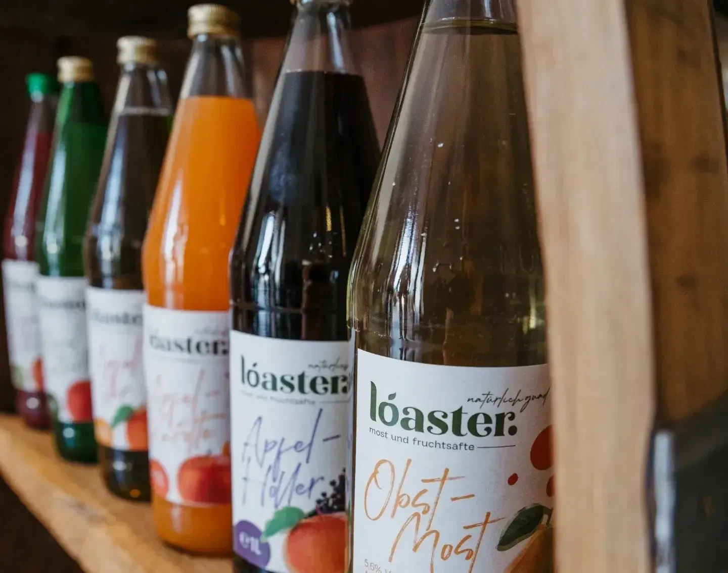 Mosterei Loaster aus Seekirchen am Wallersee – Familie, Regionalität, Ursprünglichkeit, Qualität und ehrlicher Genuss.