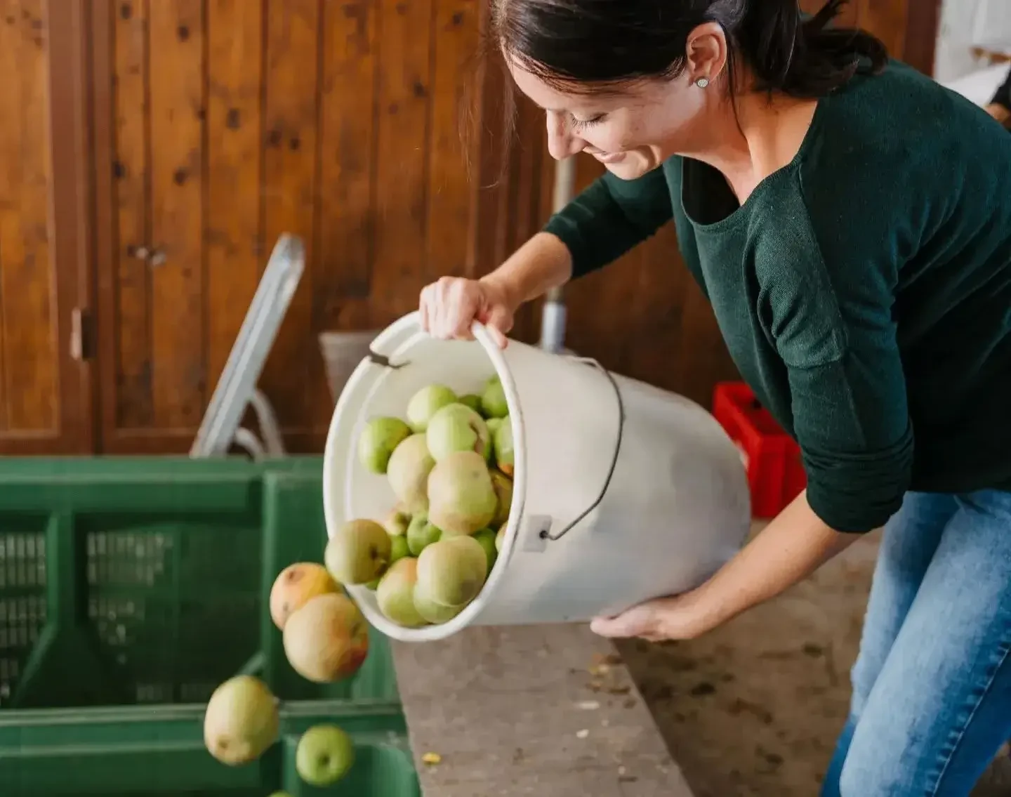 Mosterei Loaster aus Seekirchen am Wallersee – Familie, Regionalität, Ursprünglichkeit, Qualität und ehrlicher Genuss.