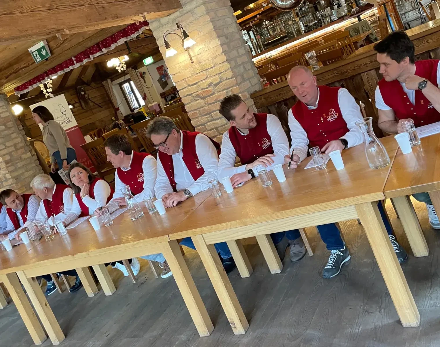 Blindverkostung Salzburger Edelbrandsommeliers