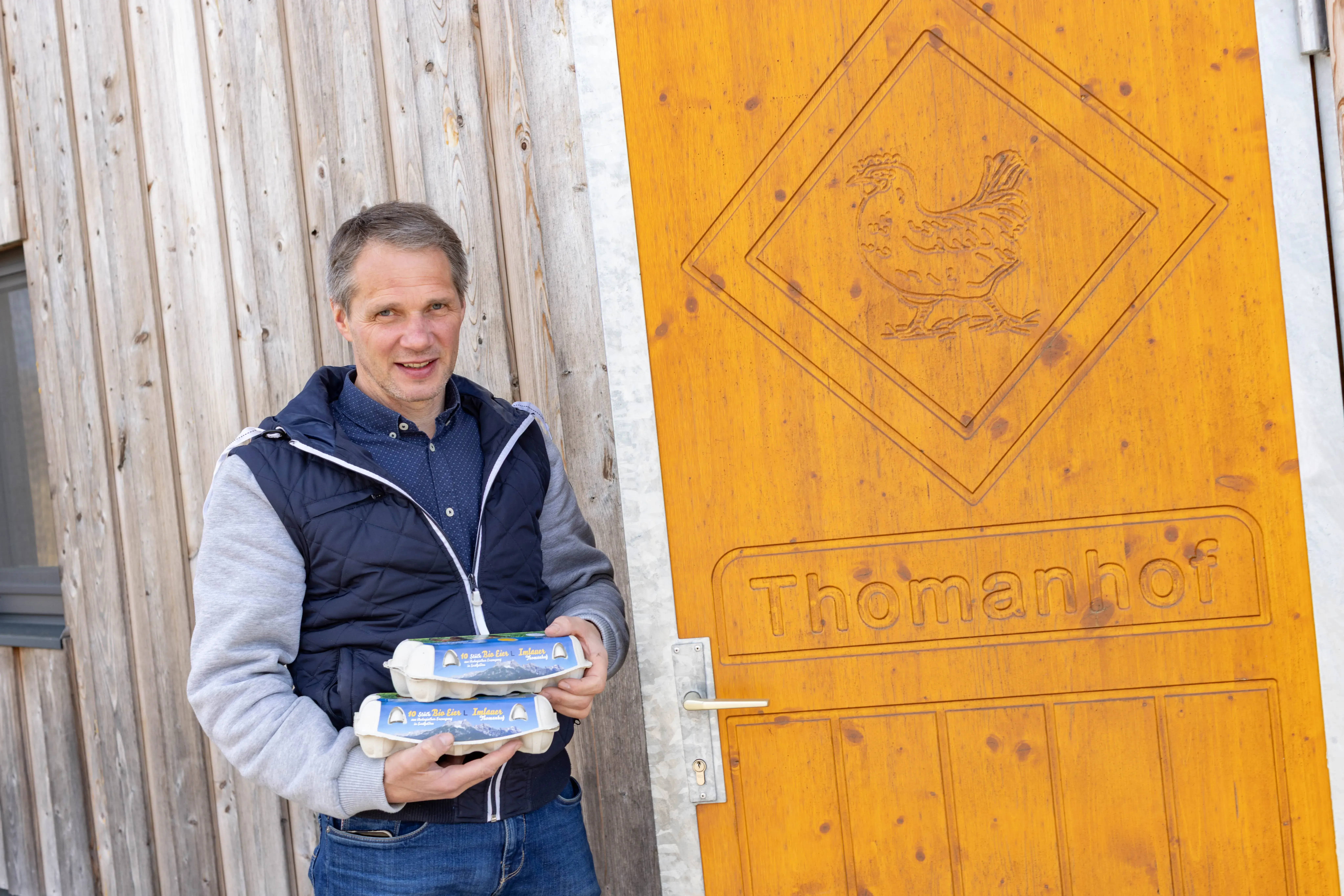 Siegfried Imlauer vom Thomanhof Saalfelden