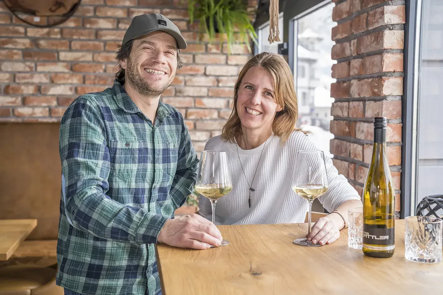 GenussSpecht Günther und Andrea Felber regionale Essen in St. Johann