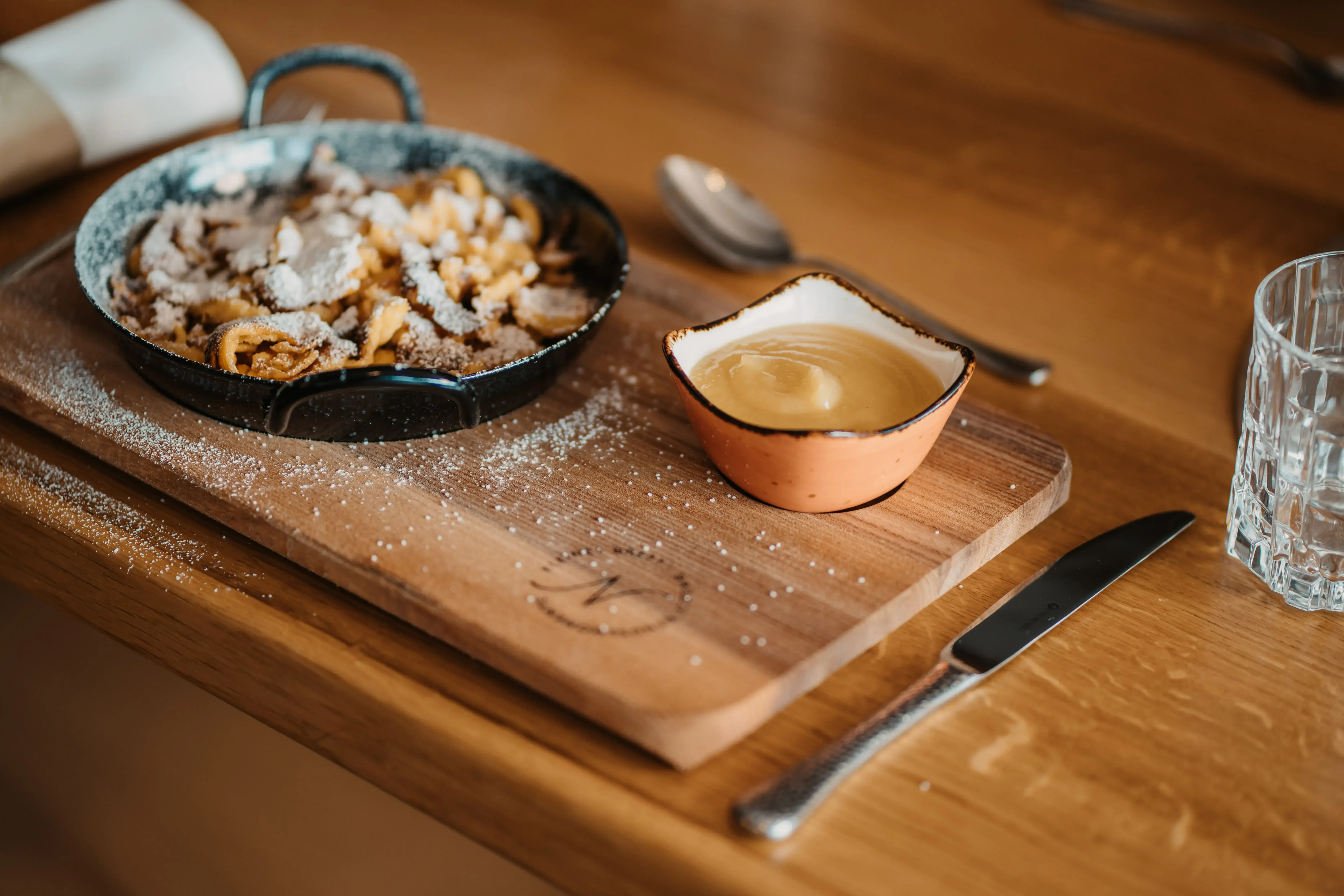 Kaiserschmarrn beim Neubergerhof