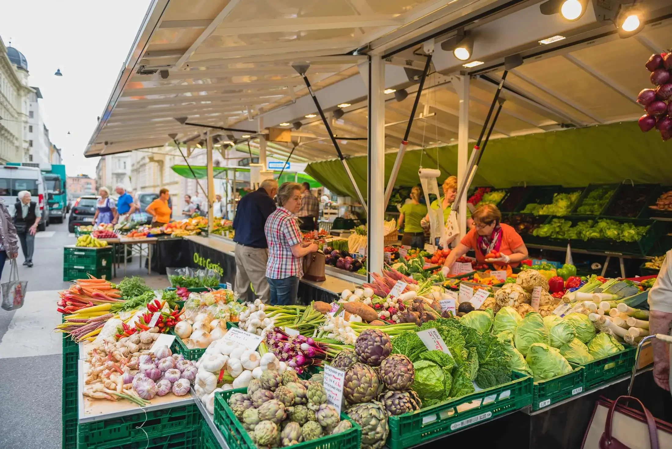 EinkaufeSn auf der Schranne Salzburg
