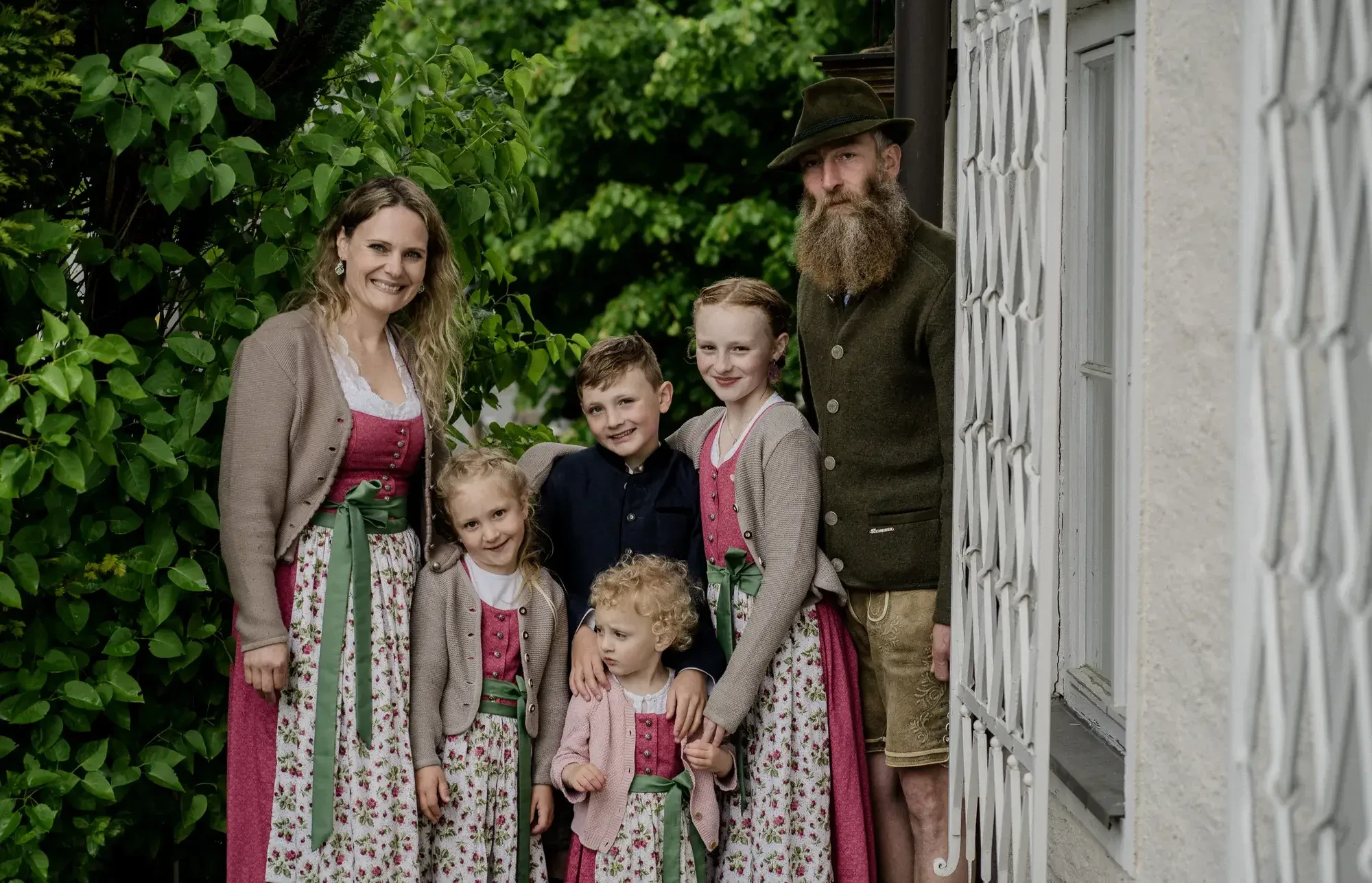 Familie Rettenbacher - Da Waldhofer