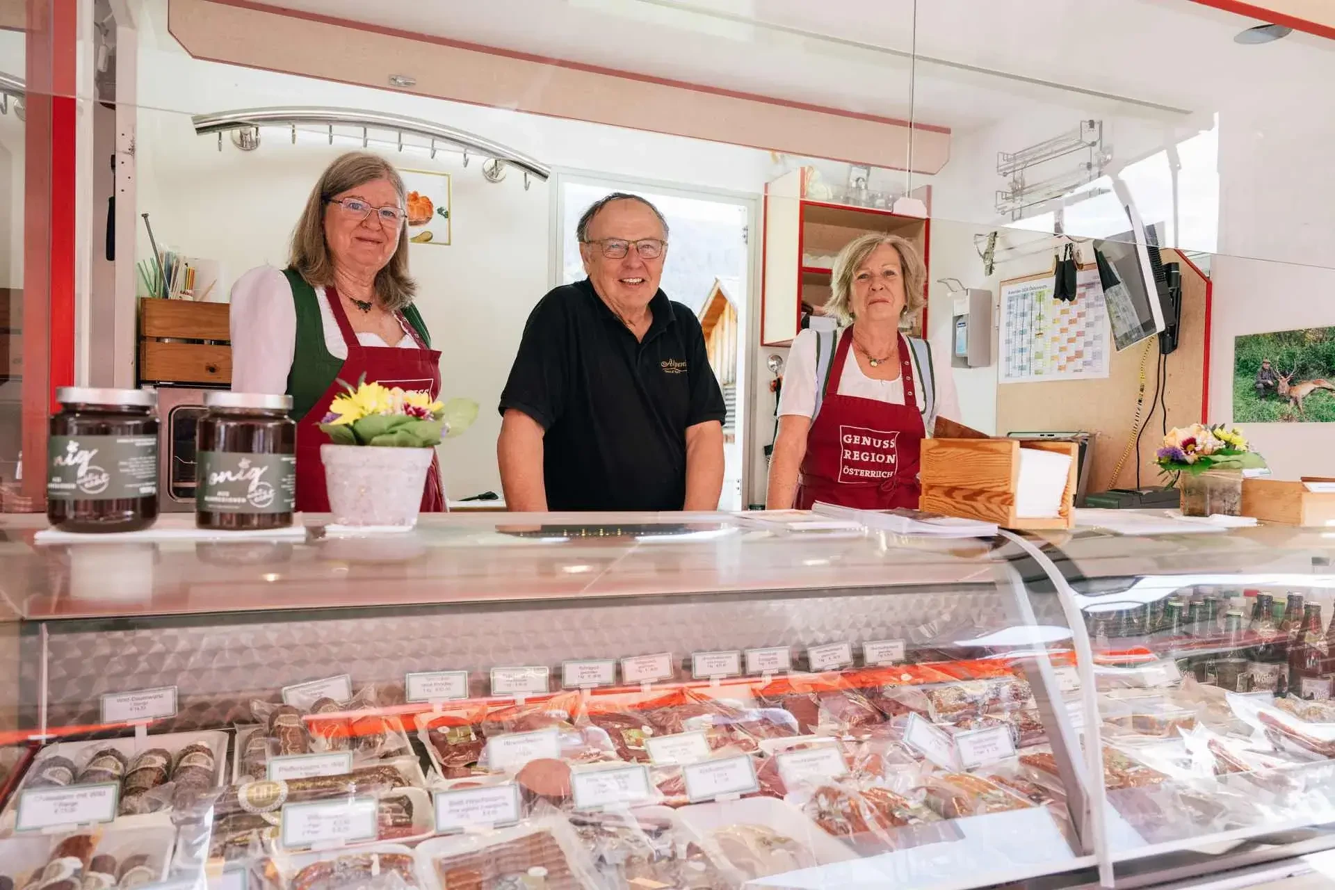 SL Genussfest in Altenmarkt mit Genussregion Pongauer Wild/ Genussmobil - Edi WInkler und Team