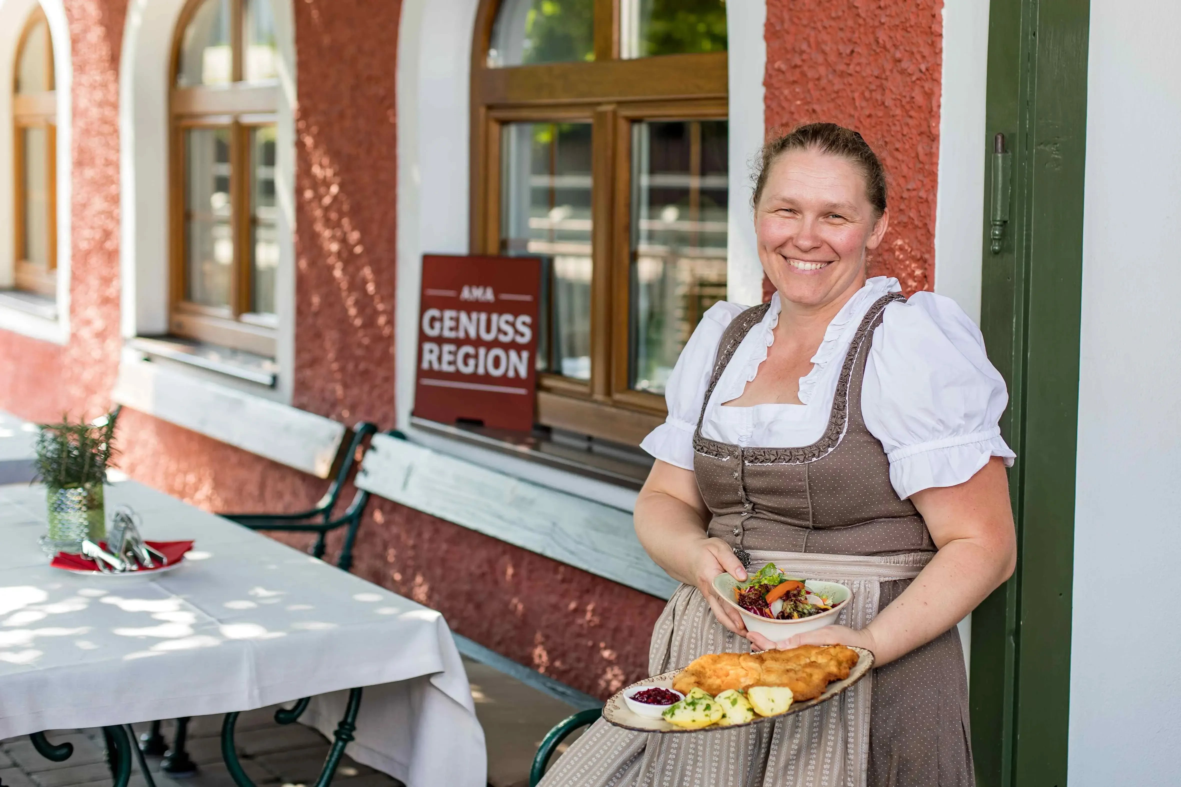 Brandlwirt in Saalfelden regional Essen
