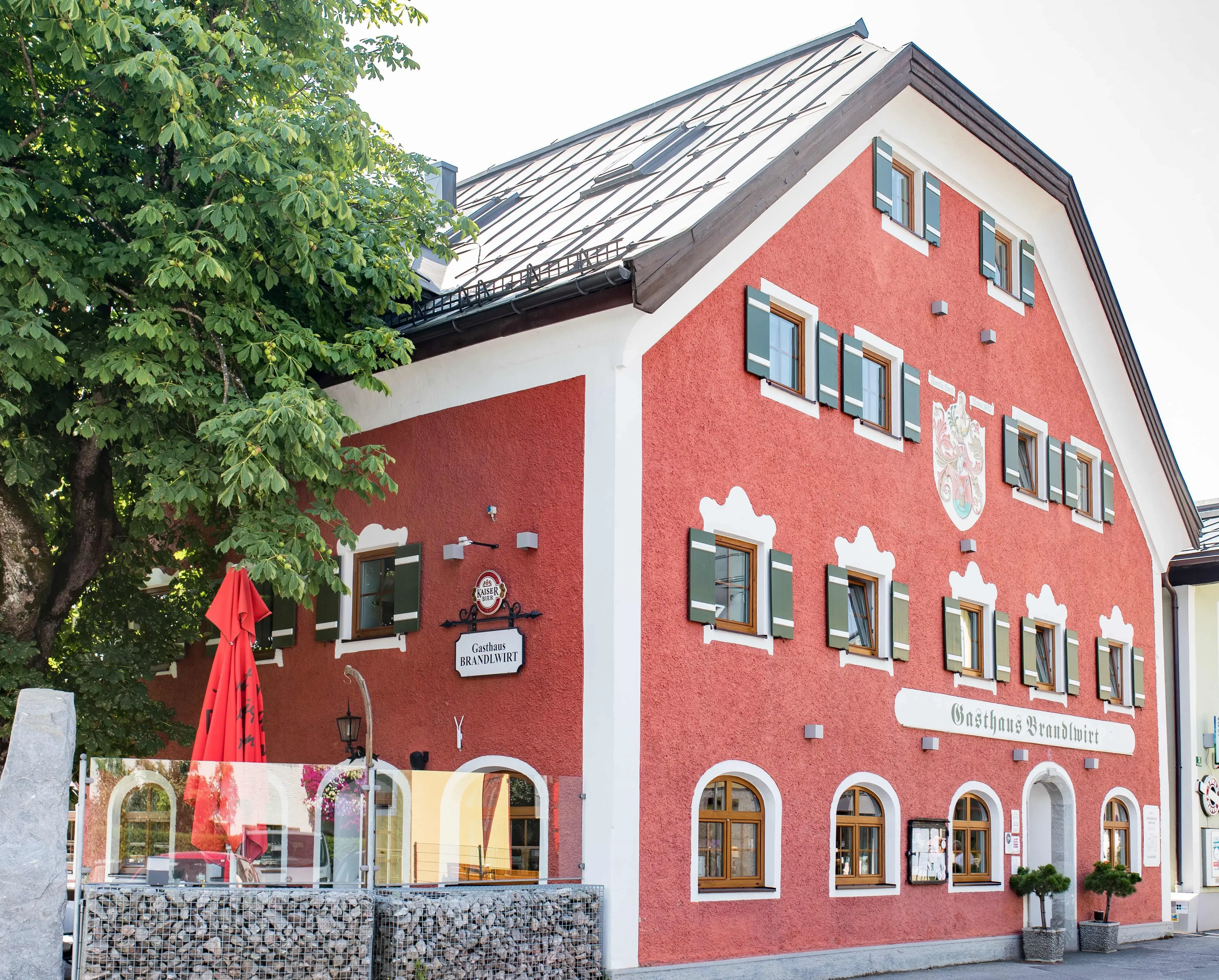 Brandlwirt in Saalfelden Wirtshaus