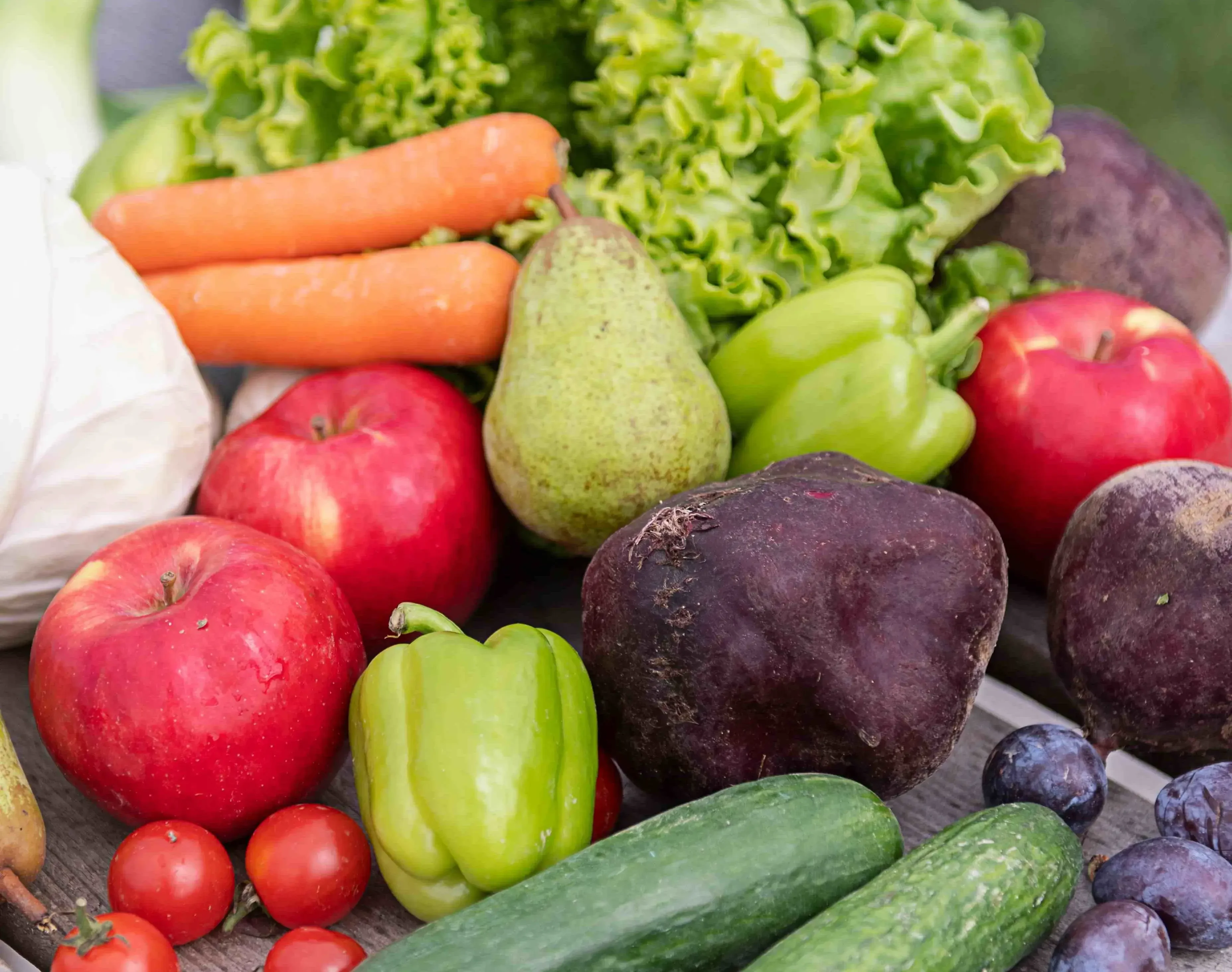 Obst und Gemüse Auswahl Gastronomie Lieferant Salzburg