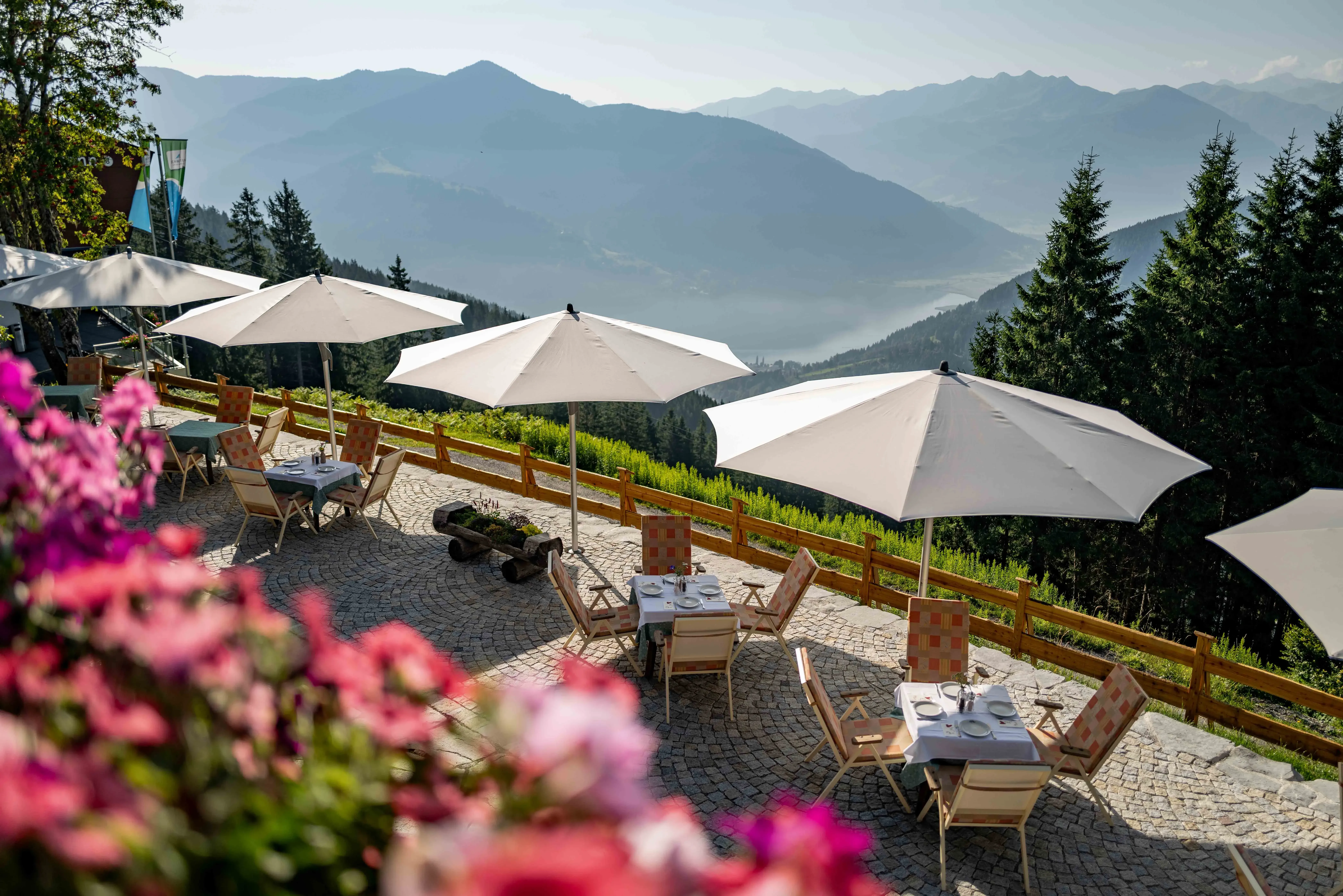 Bild Terrasse Blaickners Sonnalm