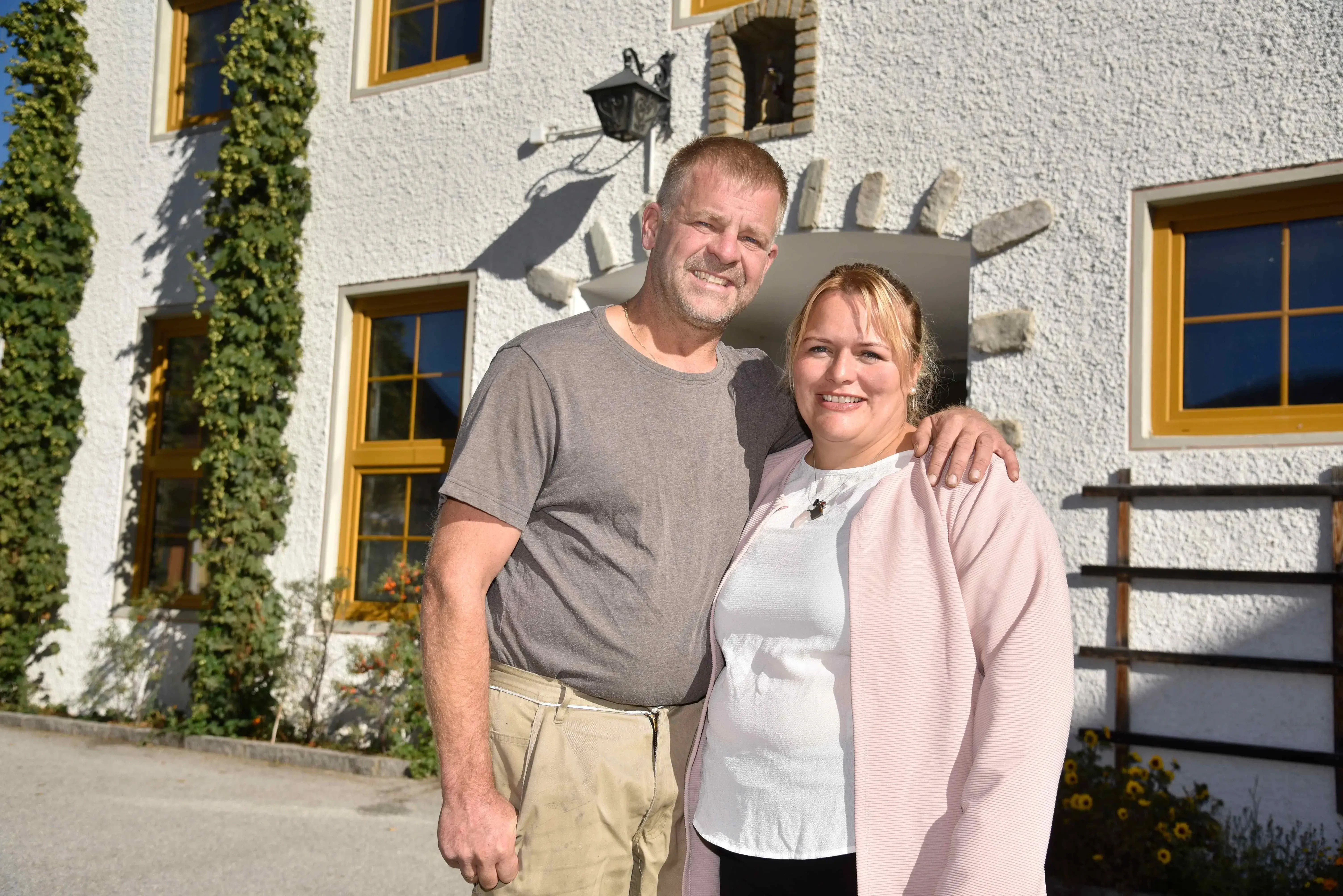Lungauer Eachtling Ehepaar Bogenspergervom Ulnhof