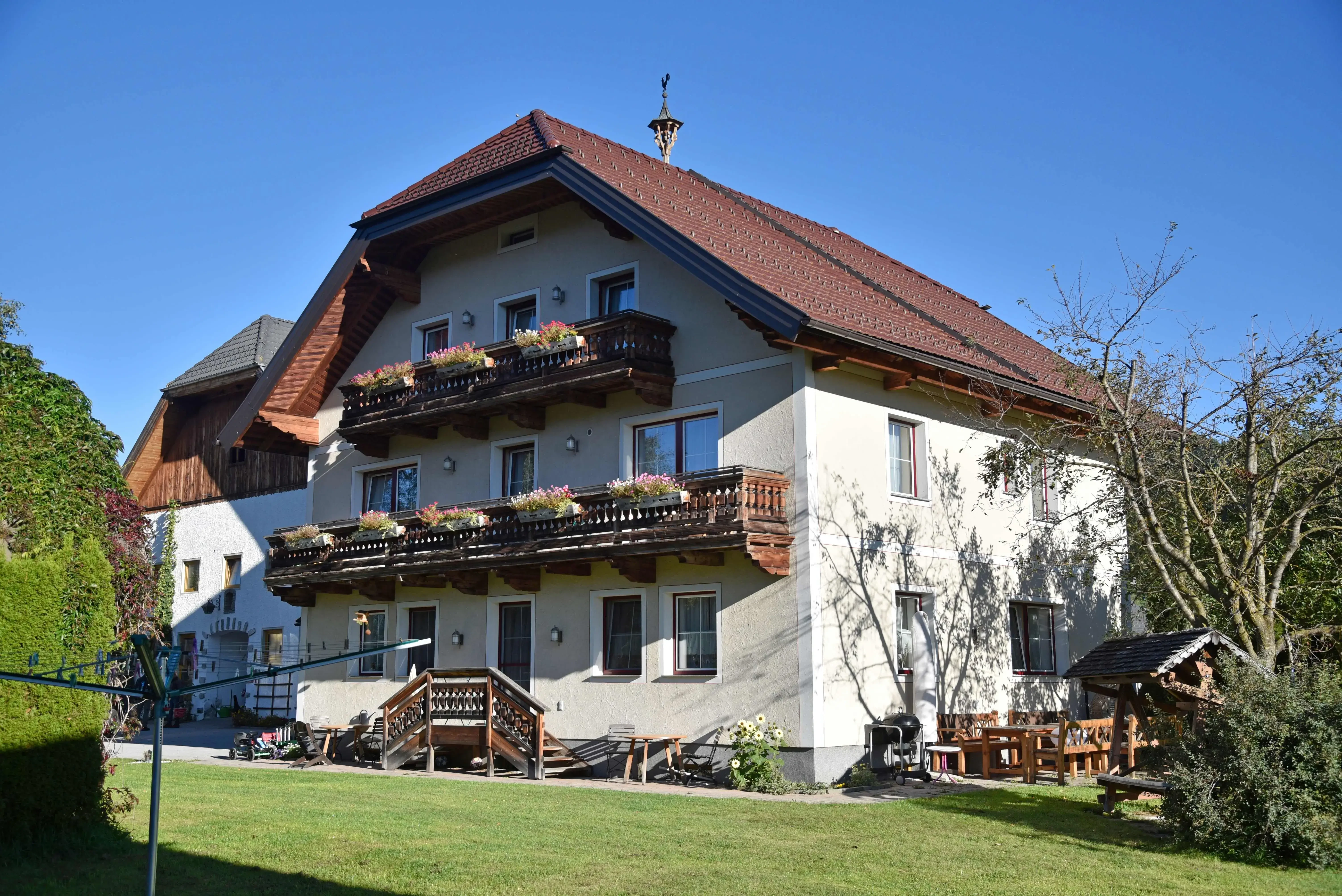 Lungauer Eachtling Ulnhof Gebäude