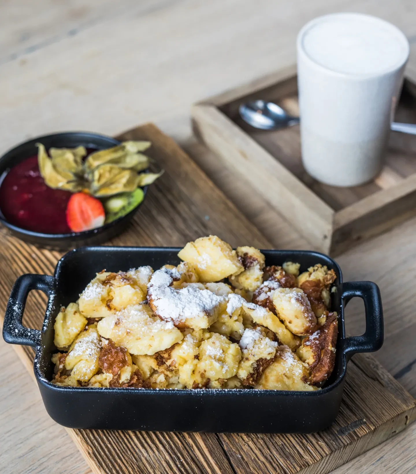 Hüttenklassiker Kaiserschmarrn