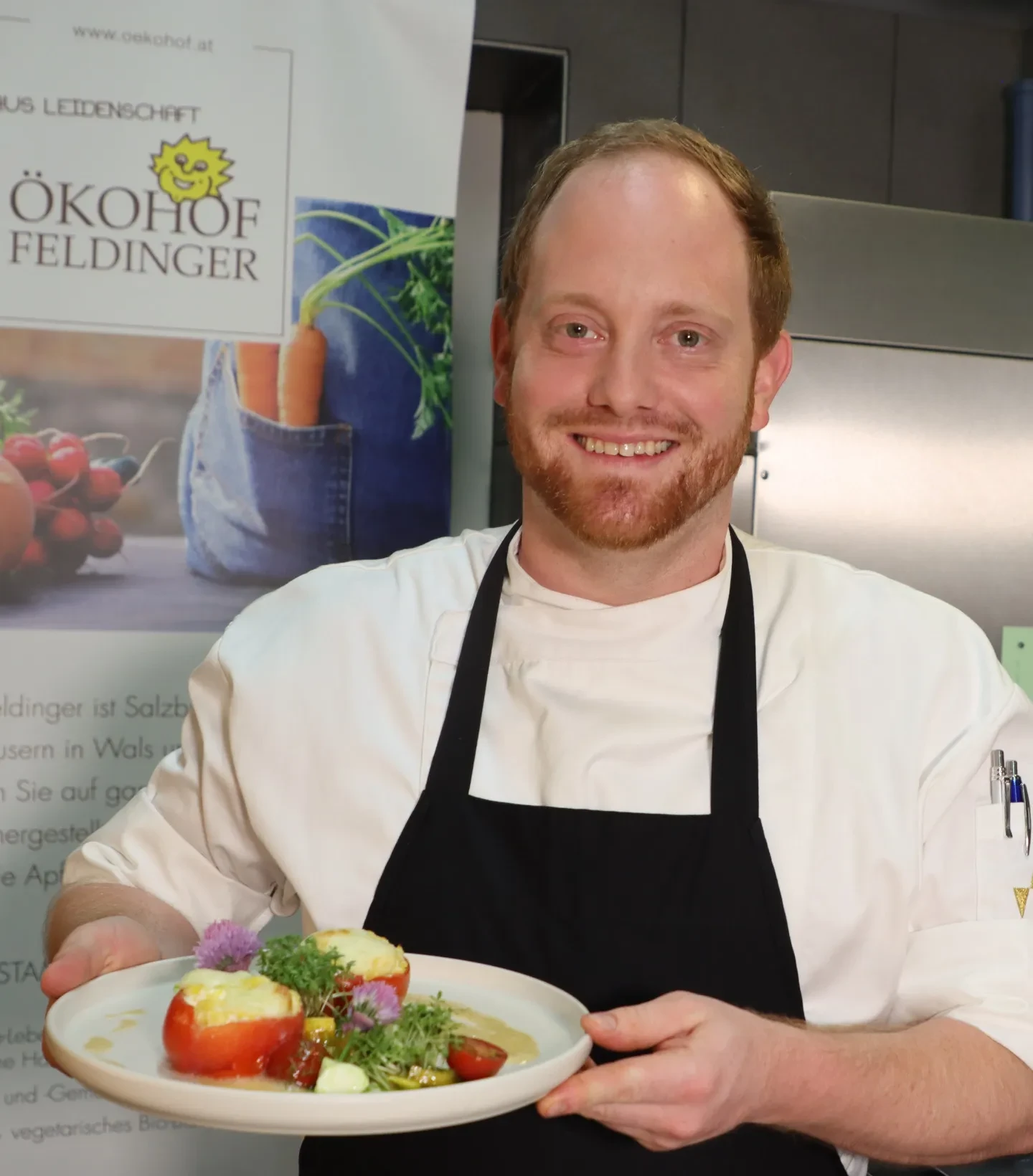 Küchenchef René Quehenberger_Ökohof Feldinger