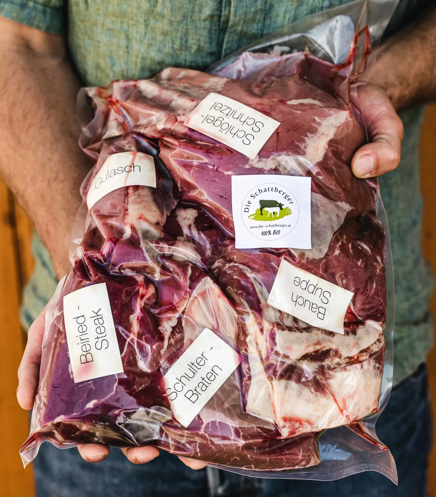 DieSchattberger_Fleisch vakuumverpackt