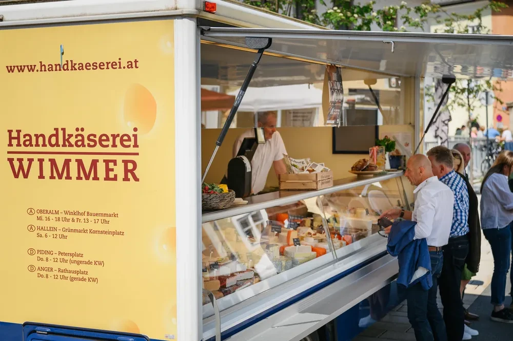 Handkäserei_Wimmer_Bauernmarkt_Winklhof©Salzburger Agrar Marketing