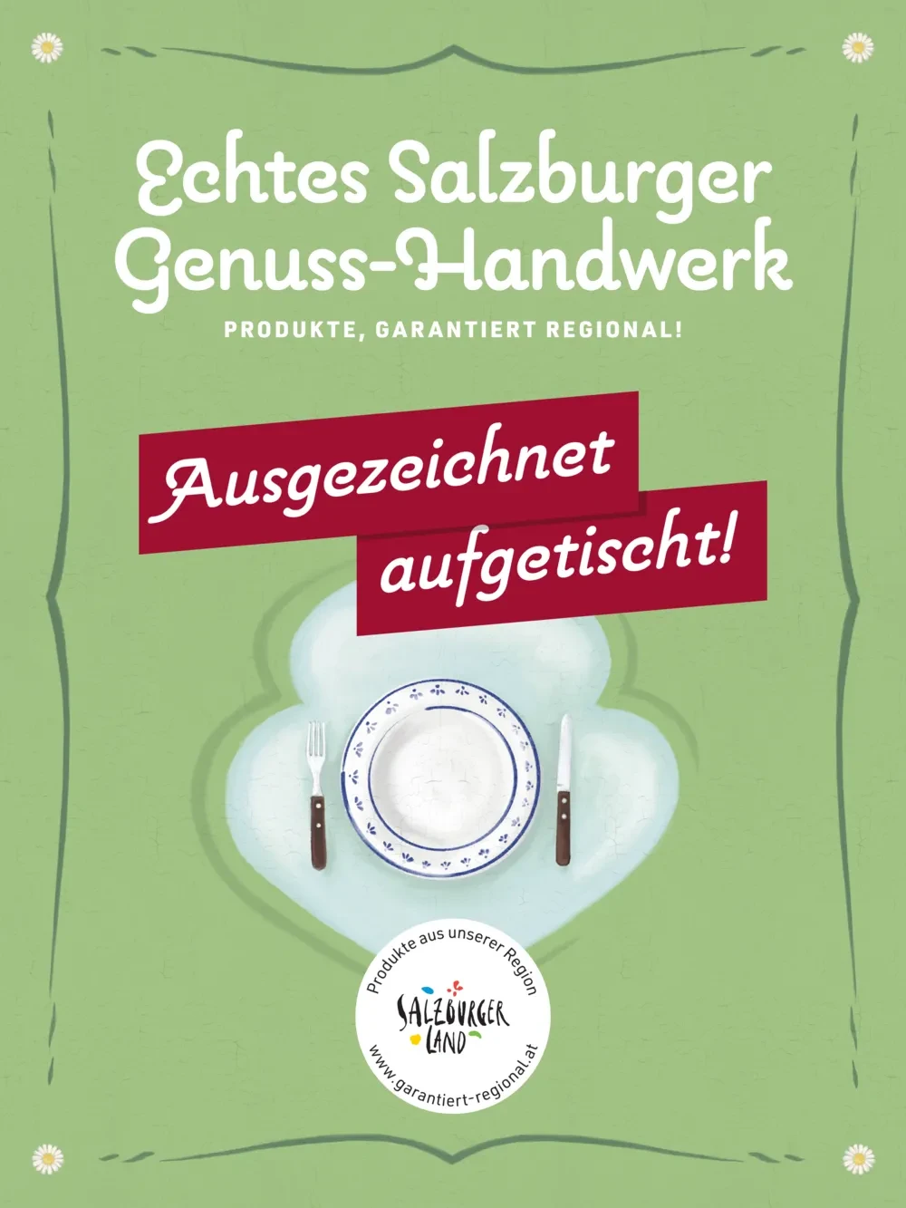 Ausgezeichnet aufgetischt©Salzburger Agrar Marketing