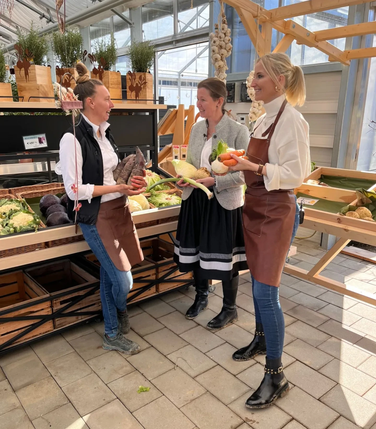 Salzburg schmeckt auf RTS #MRZ 24, im Tauerngarten Altenmarkt