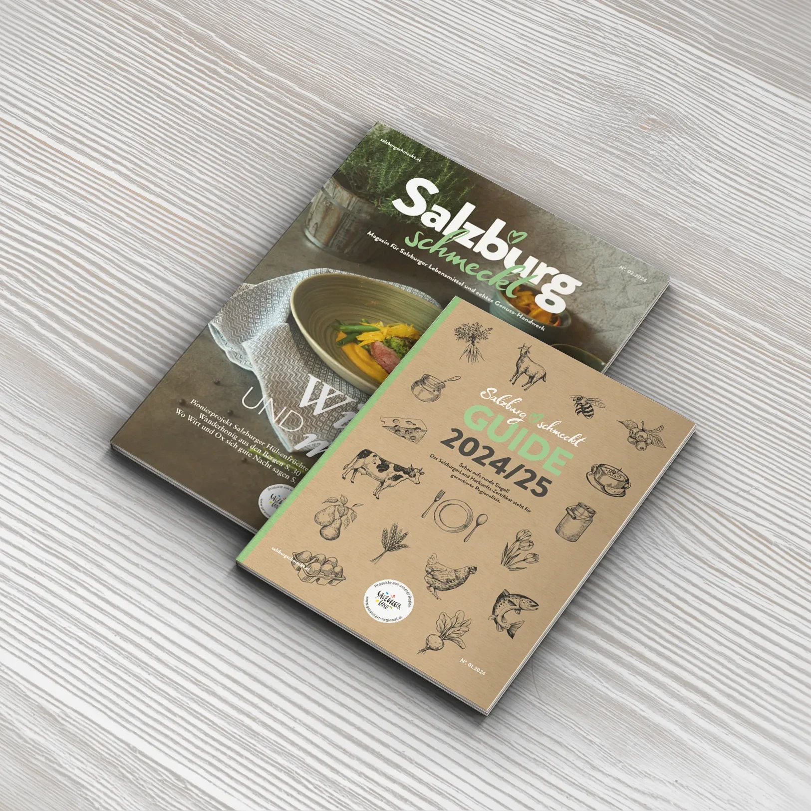 Magazin und Guide Mock up Cover 2 / 24