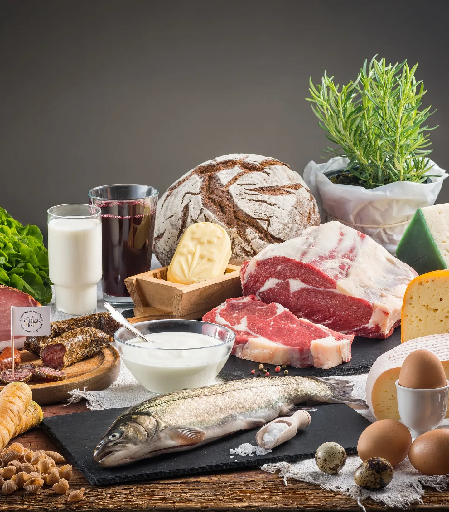 SalzburgerLand Herkunfts-Zertifikat_Produkte